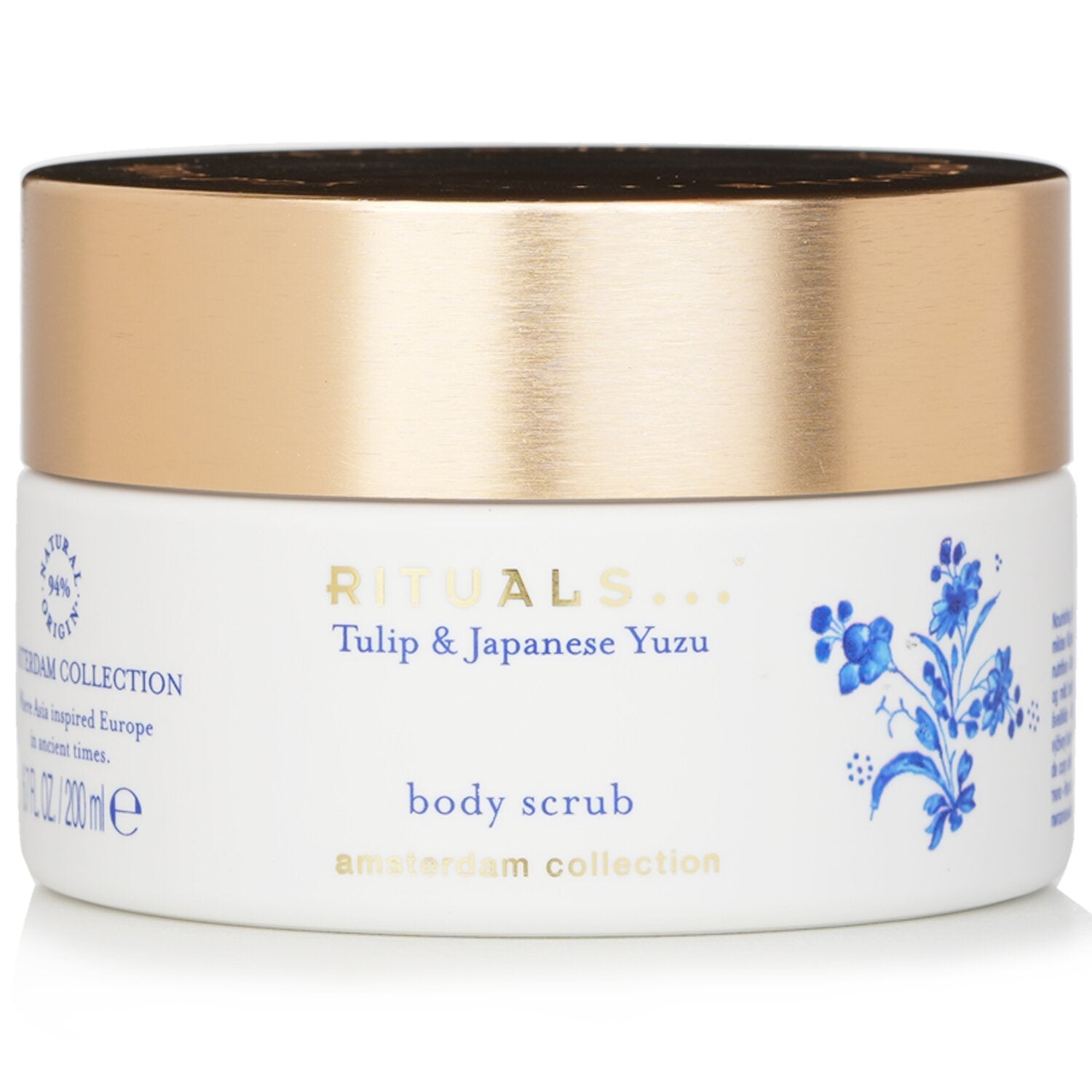 Rituals Amsterdam Collection Tulip & Japanese Yuzu Body Scrub  200ml/6.7oz