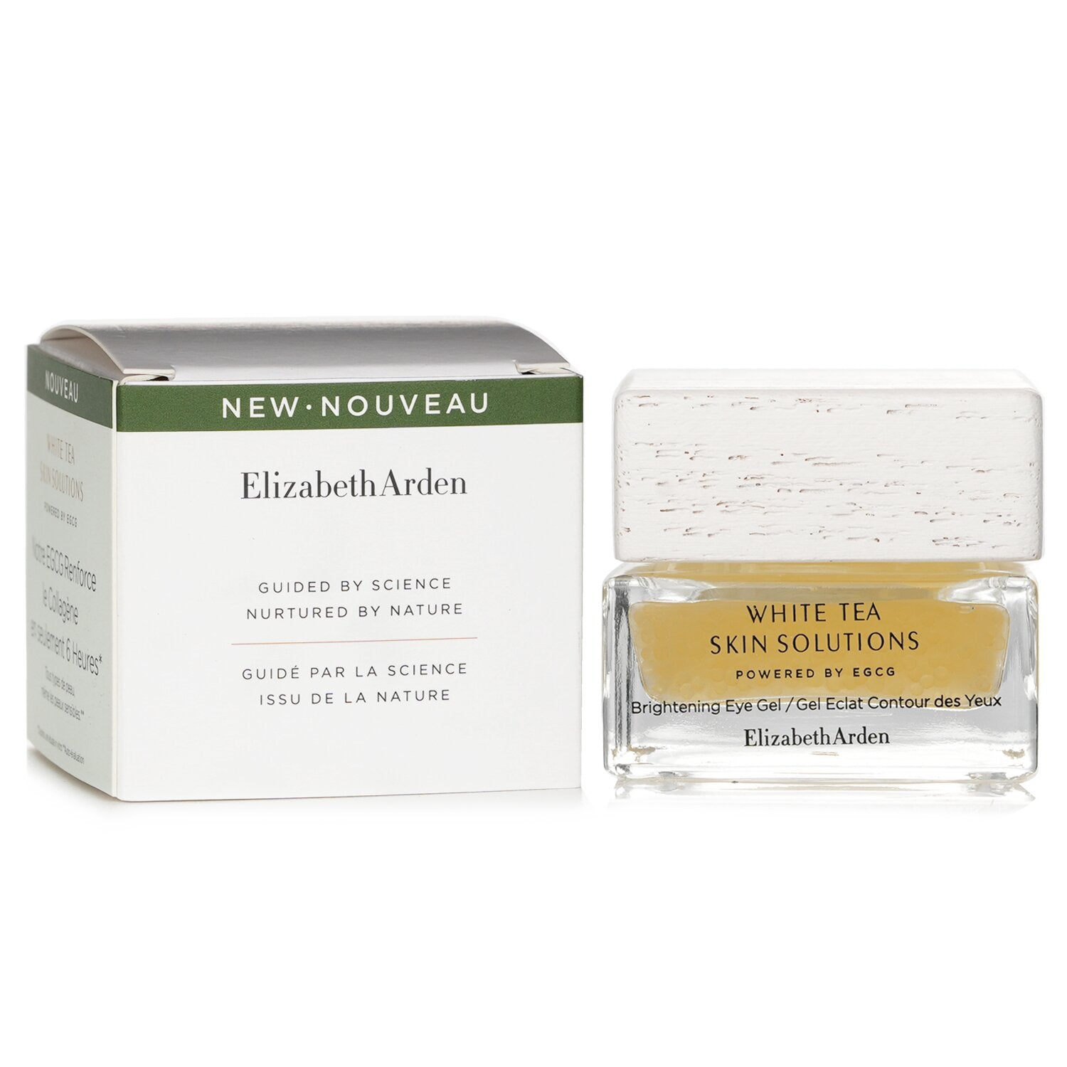 Elizabeth Arden White Tea Skin Solutions Brightening Eye Gel  15ml/0.5oz