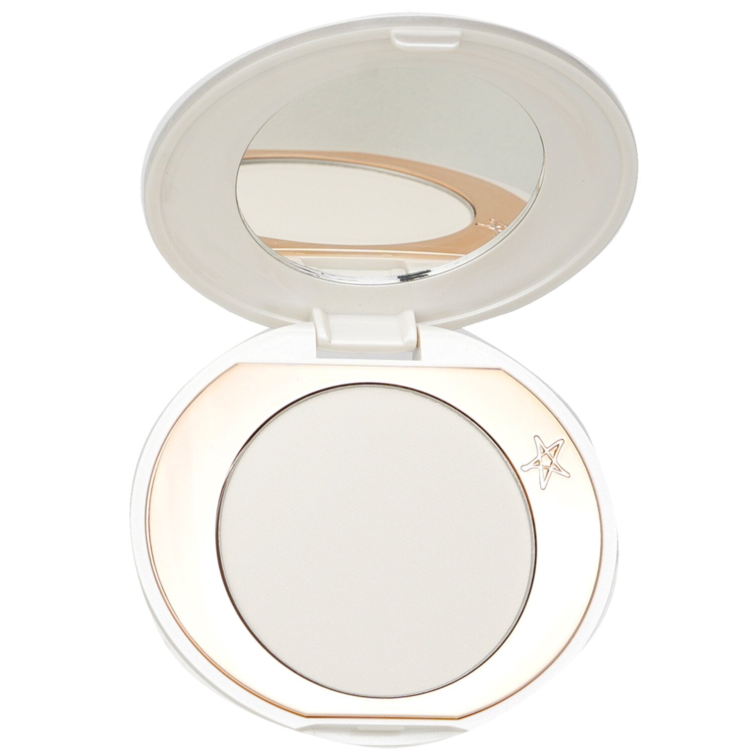 Charlotte Tilbury Mini Airbrush Brightening Flawless Finish Fair- Medium(Eye+Face Micron Powder)  3.4g/0.11oz