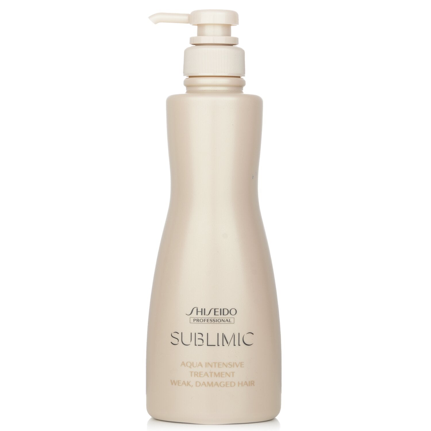 Shiseido Sublimic Aqua Intensive Treatment (Weak, Damaged Hair)  500g