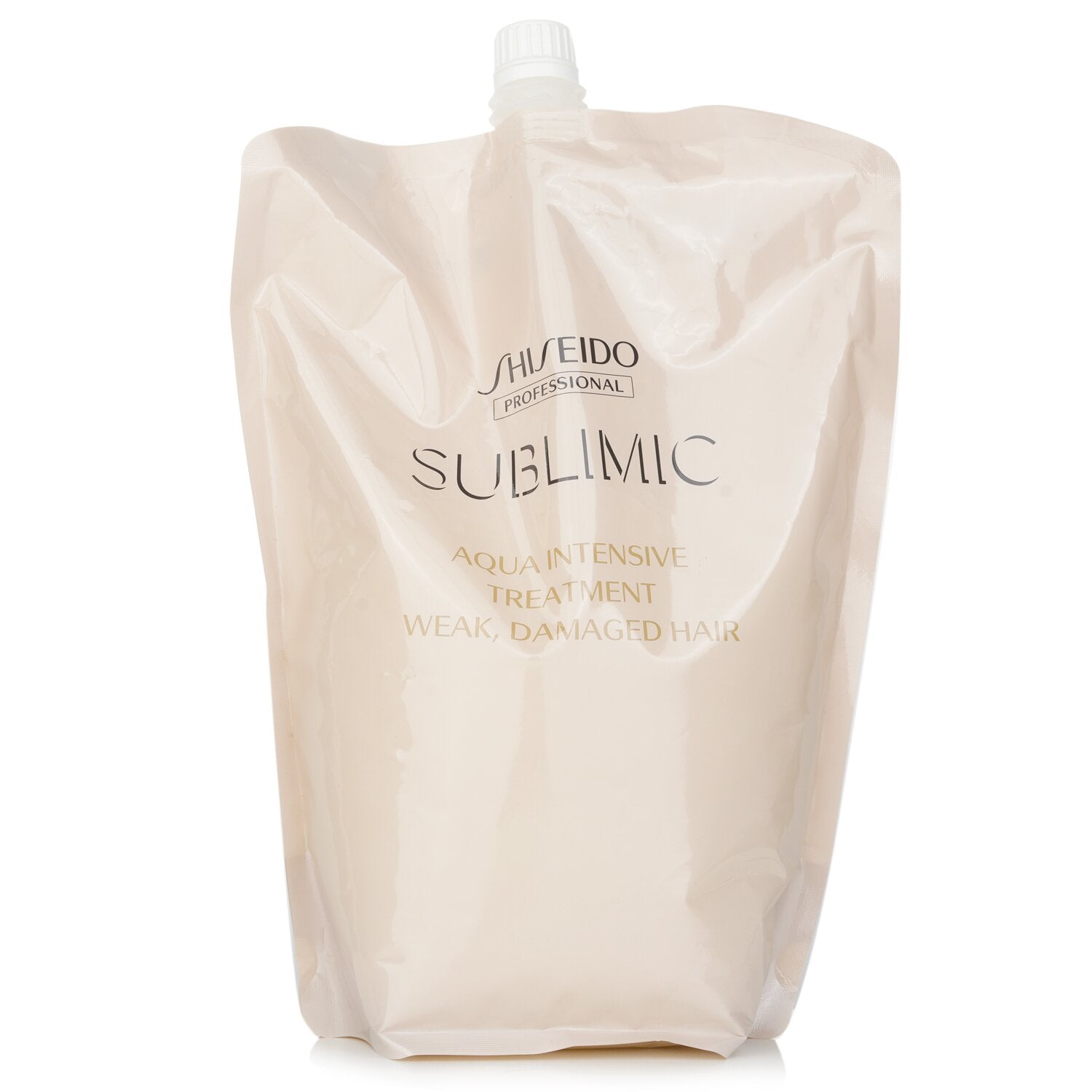 Shiseido Sublimic Aqua Intensive Treatment Refill (Weak, Damaged Hair)  1800g