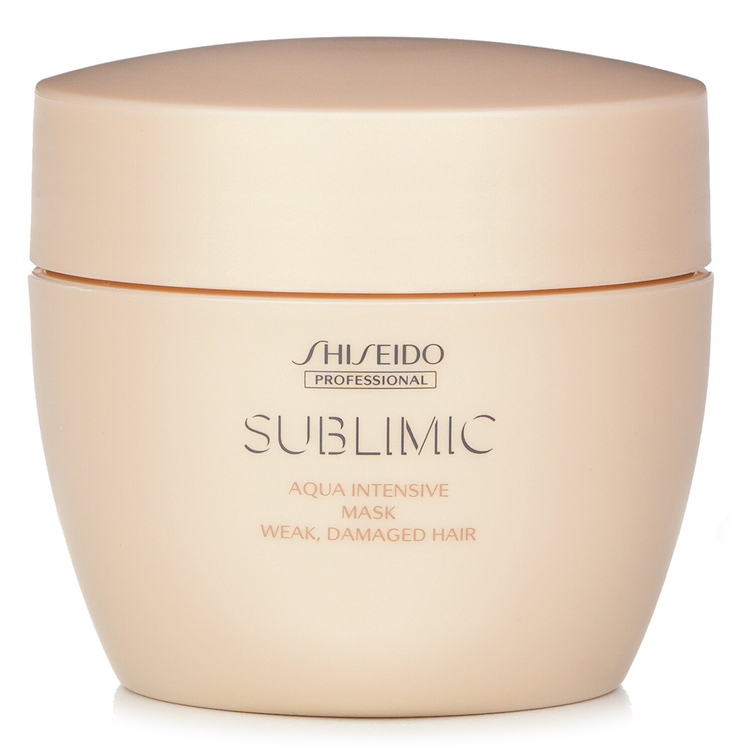 Shiseido Sublimic Aqua Intensive Mask (Weak, Damaged Hair)  200g