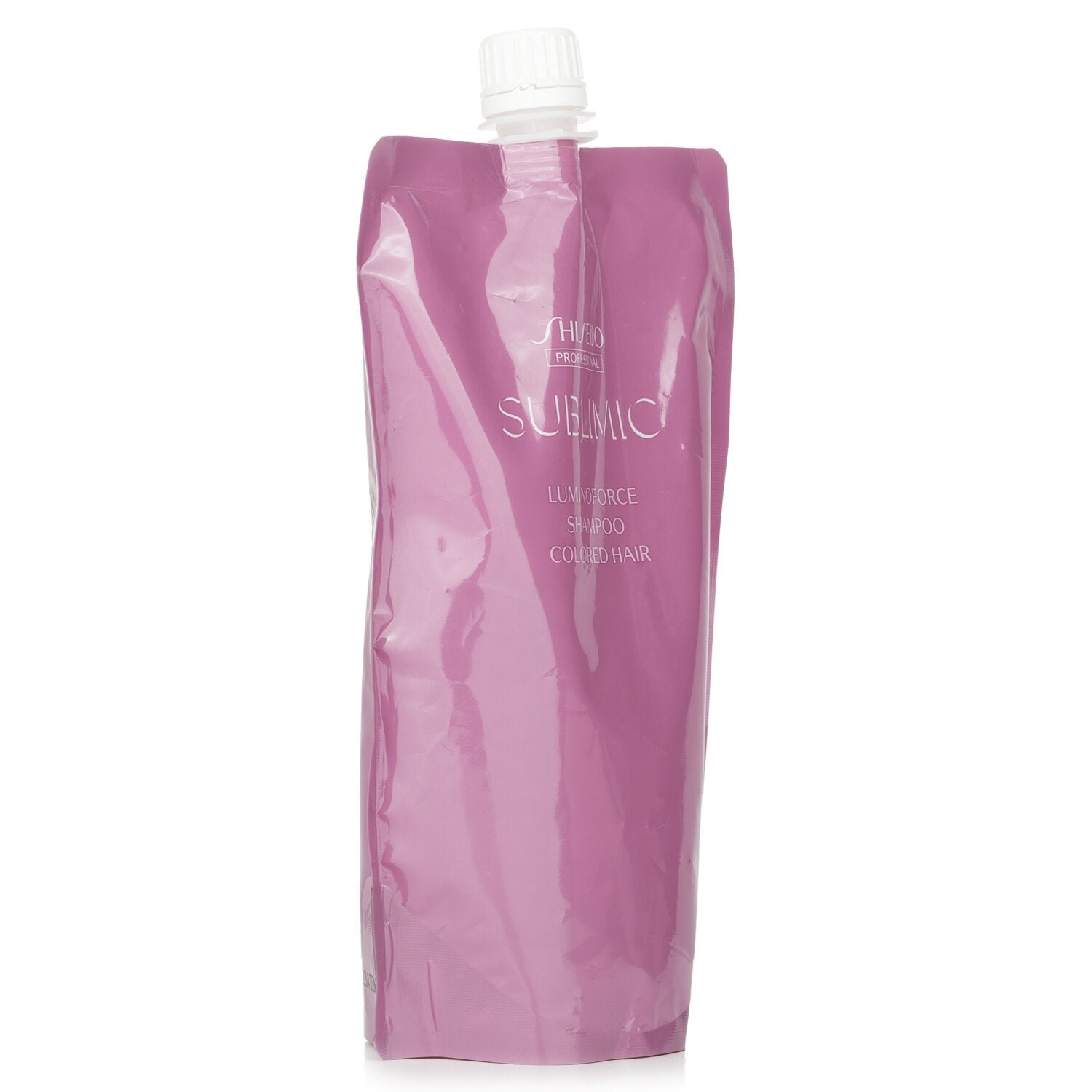 Shiseido Sublimic Luminoforce Shampoo Refill (Colored Hair)  1800ml