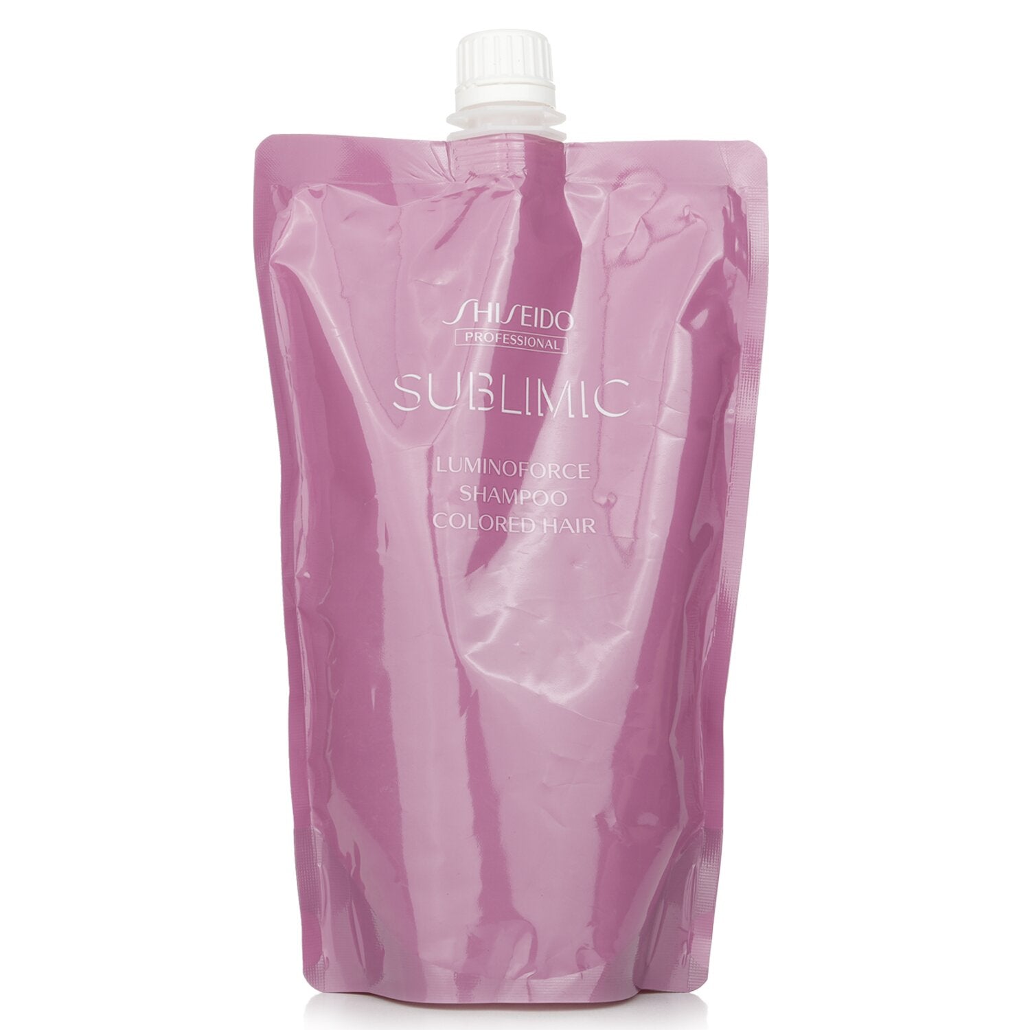 Shiseido Sublimic Luminoforce Shampoo Refill (Colored Hair)  1800ml