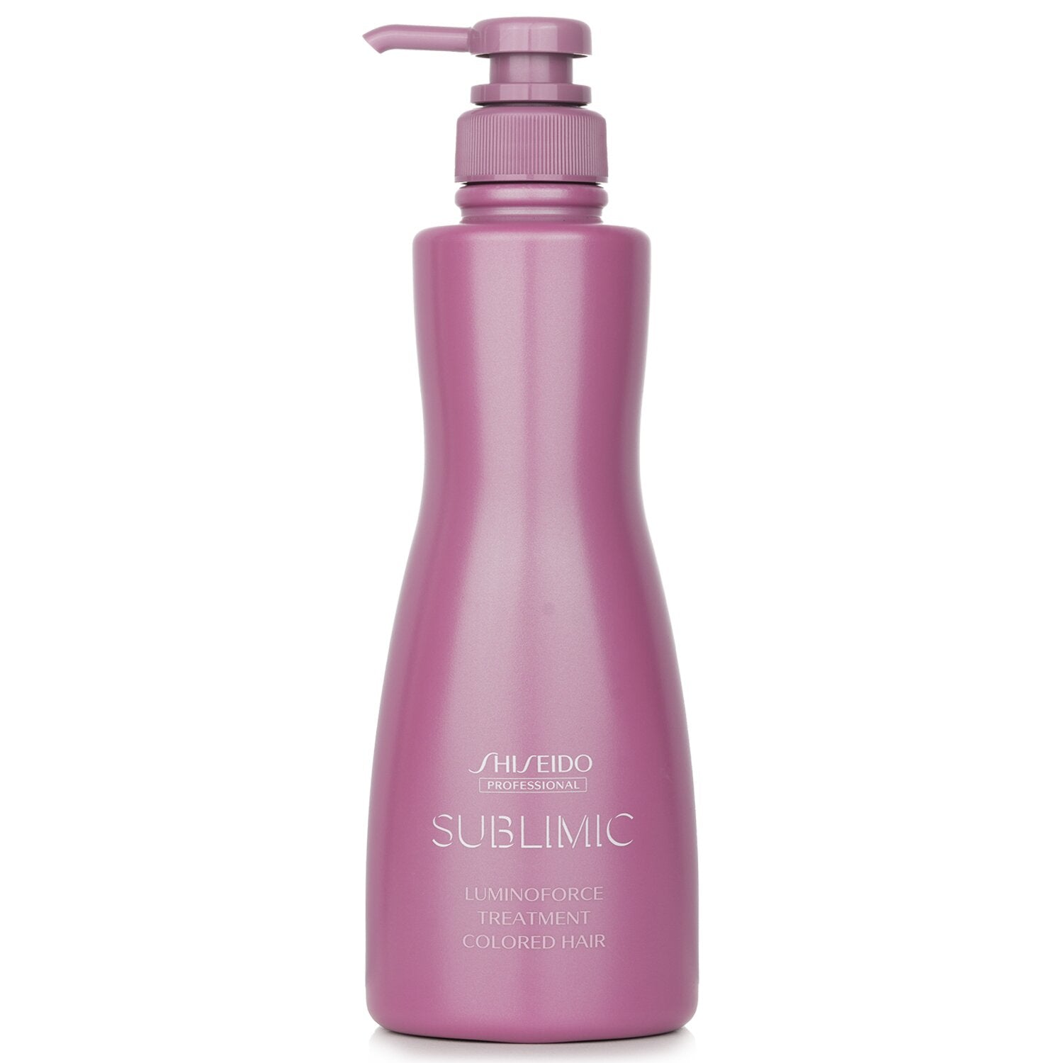 Shiseido Sublimic Luminoforce Treatment (Colored Hair)  500g