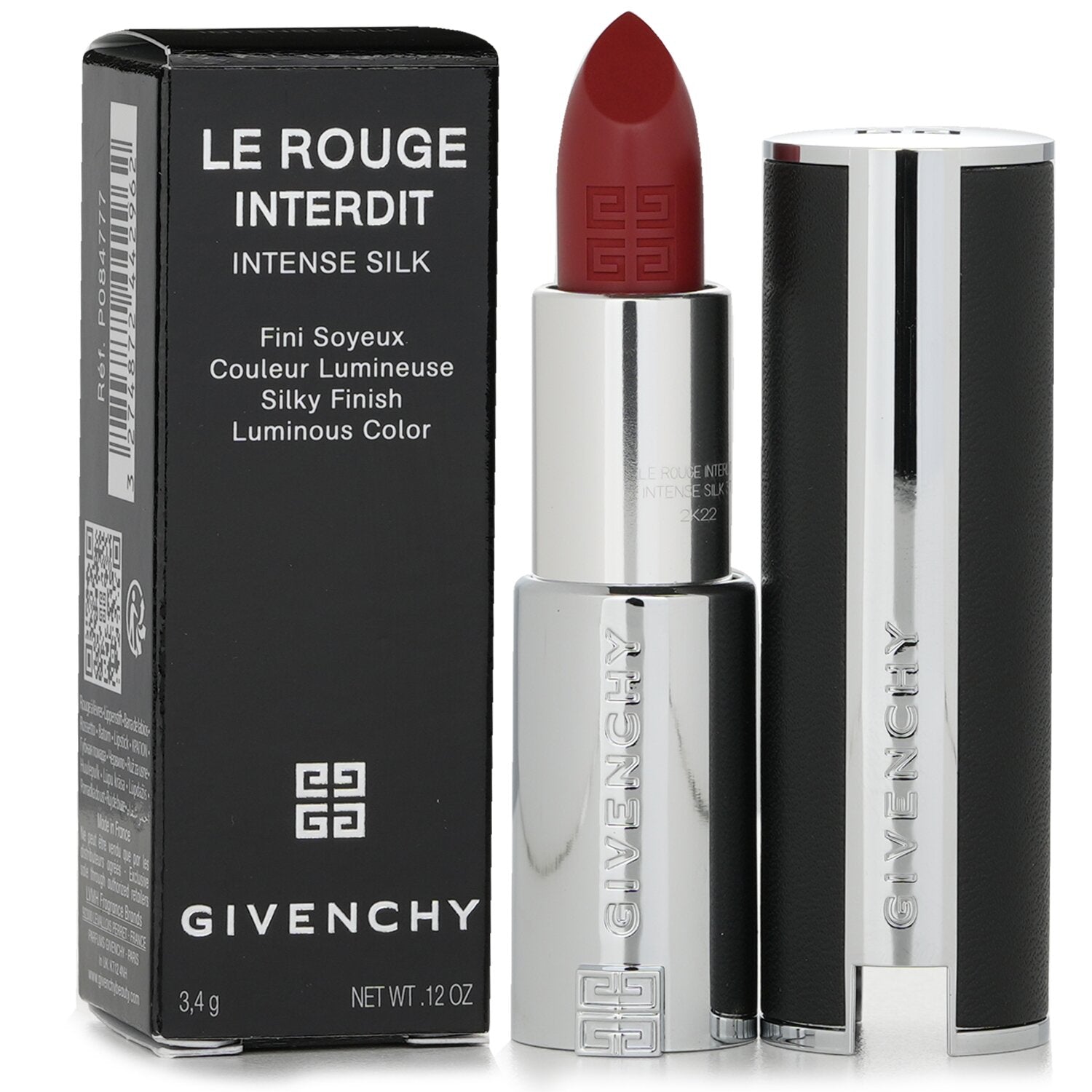 Givenchy Le Rouge Interdit Intense Silk Lipstick - # N37 Rouge Graine  3.4g/0.12oz