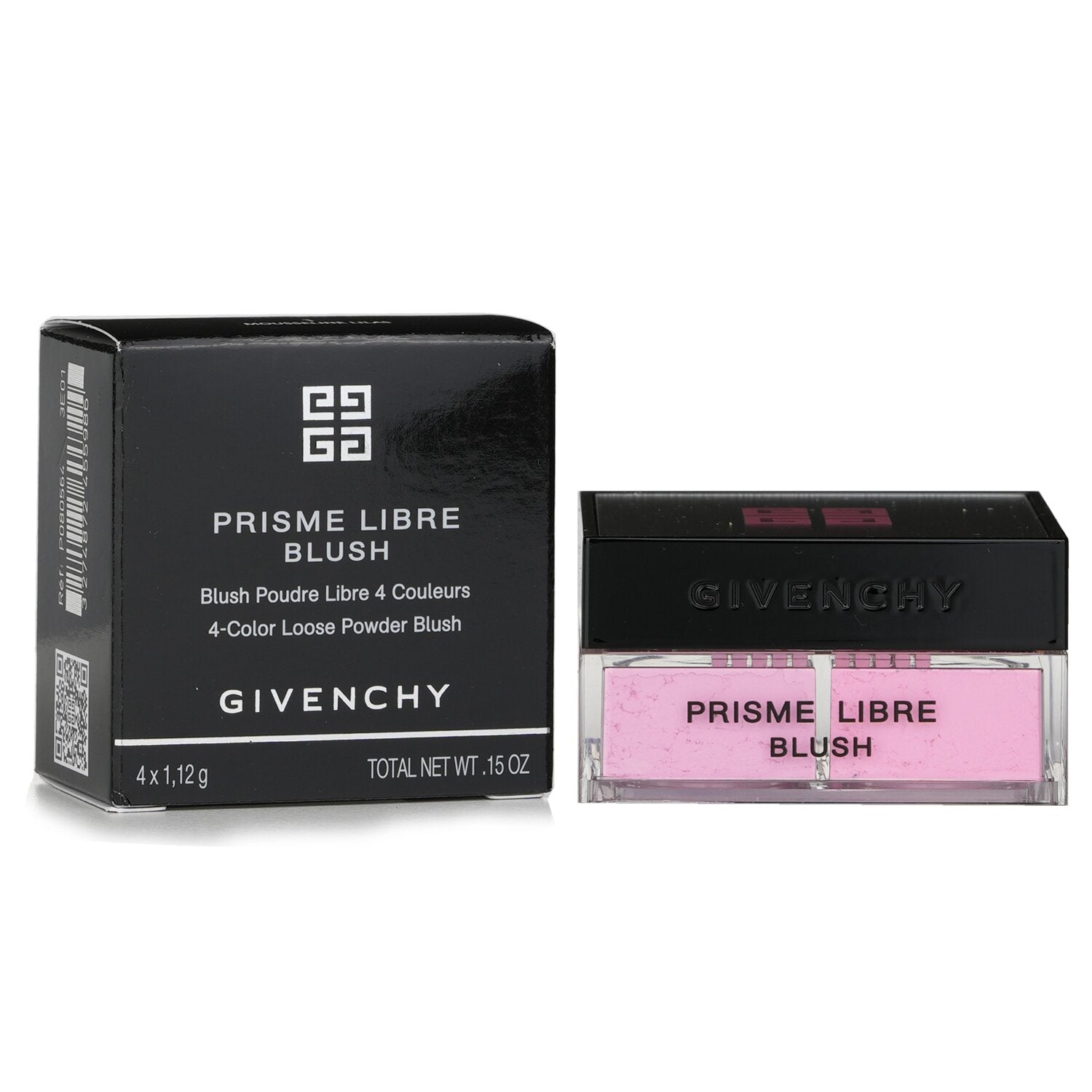 Givenchy Prisme Libre Blush The First 4-Color Loose Powder Blush - # 1 Mousseline Lilas  4x1.12g/0.15oz