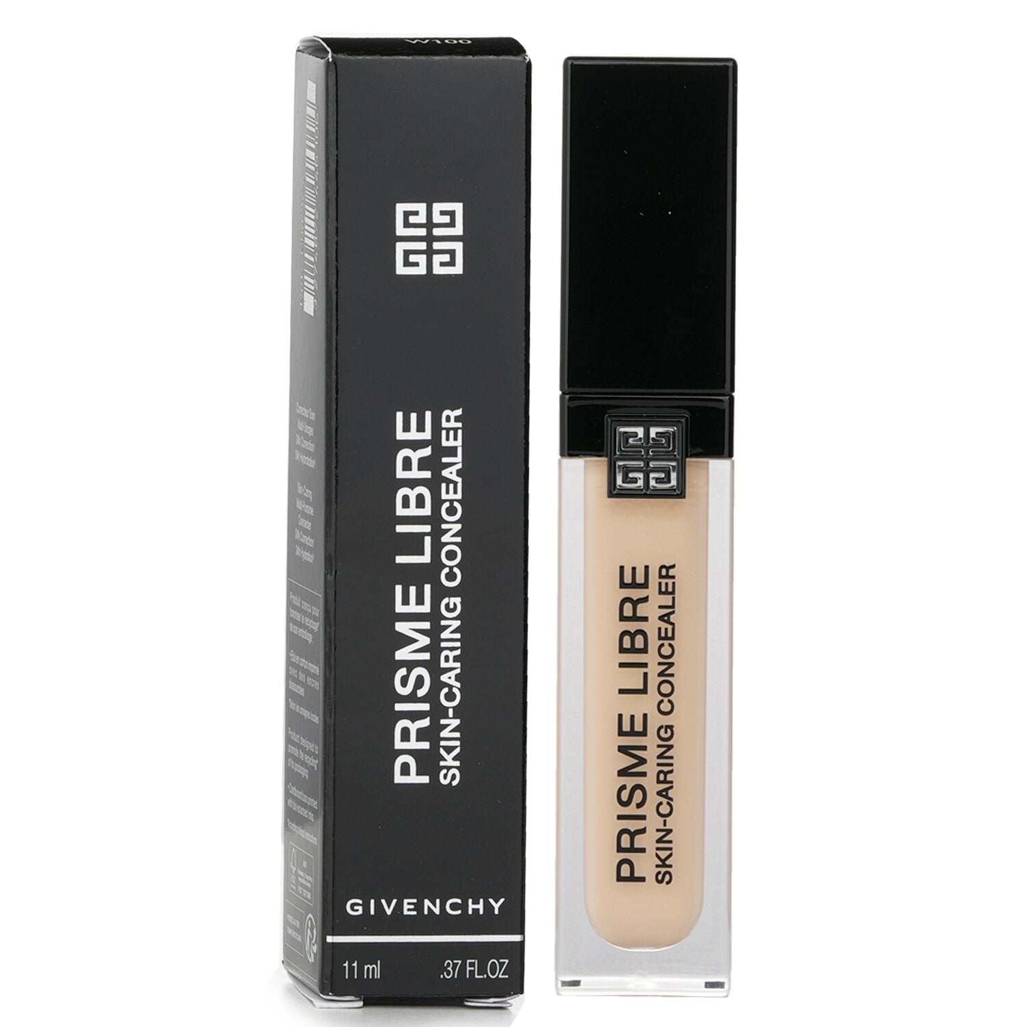 Givenchy Prisme Libre Skin Caring Concealer - # W100 Fair with Warm Undertones  11ml/0.37oz