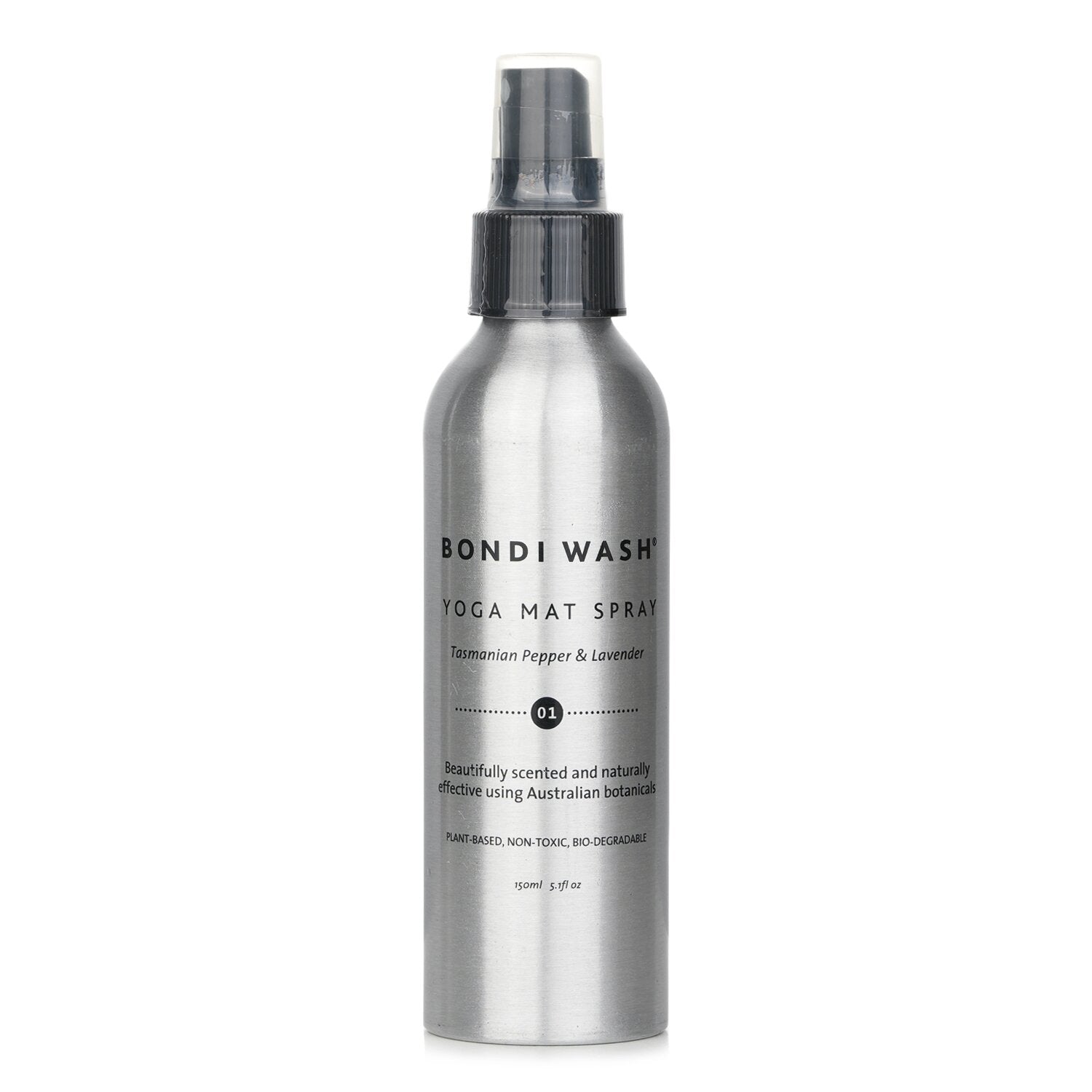 BONDI WASH Yoga Mat Spray (Tasmanian Pepper & Lavender)  150ml/5.1oz