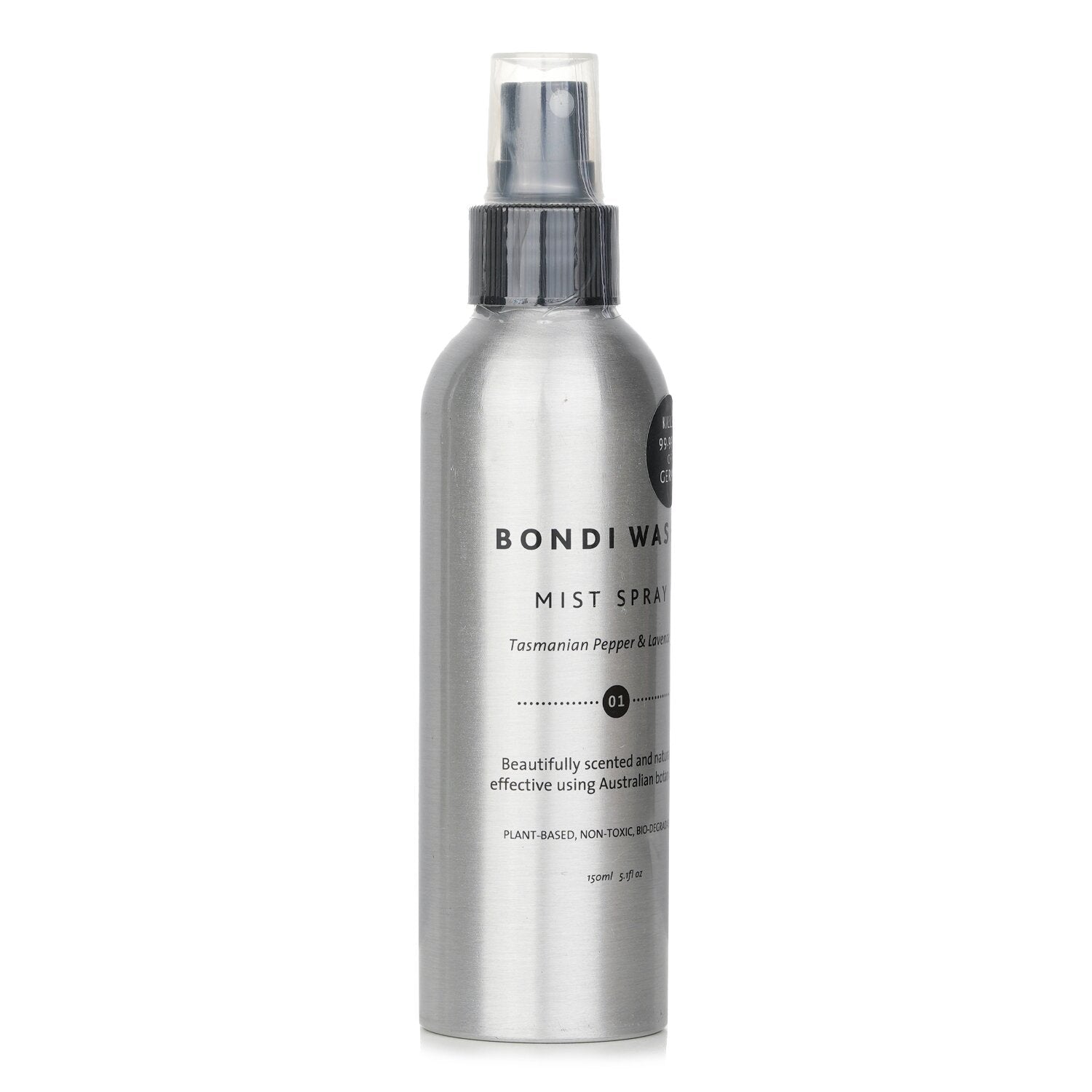 BONDI WASH Mist Spray (Tasmanian Pepper & Lavender)  150ml/5.1oz