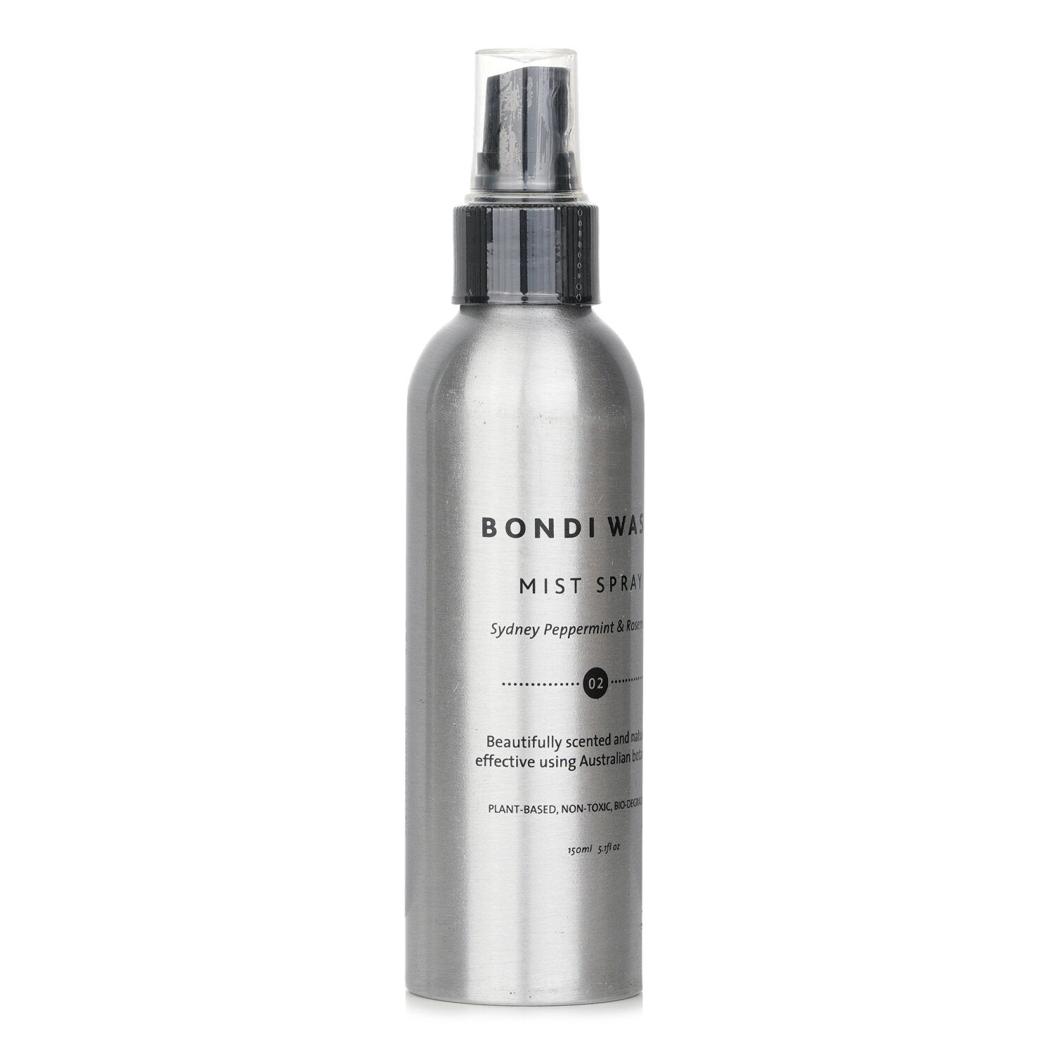 BONDI WASH Mist Spray (Sydney Peppermint & Rosemary)  150ml/5.1oz