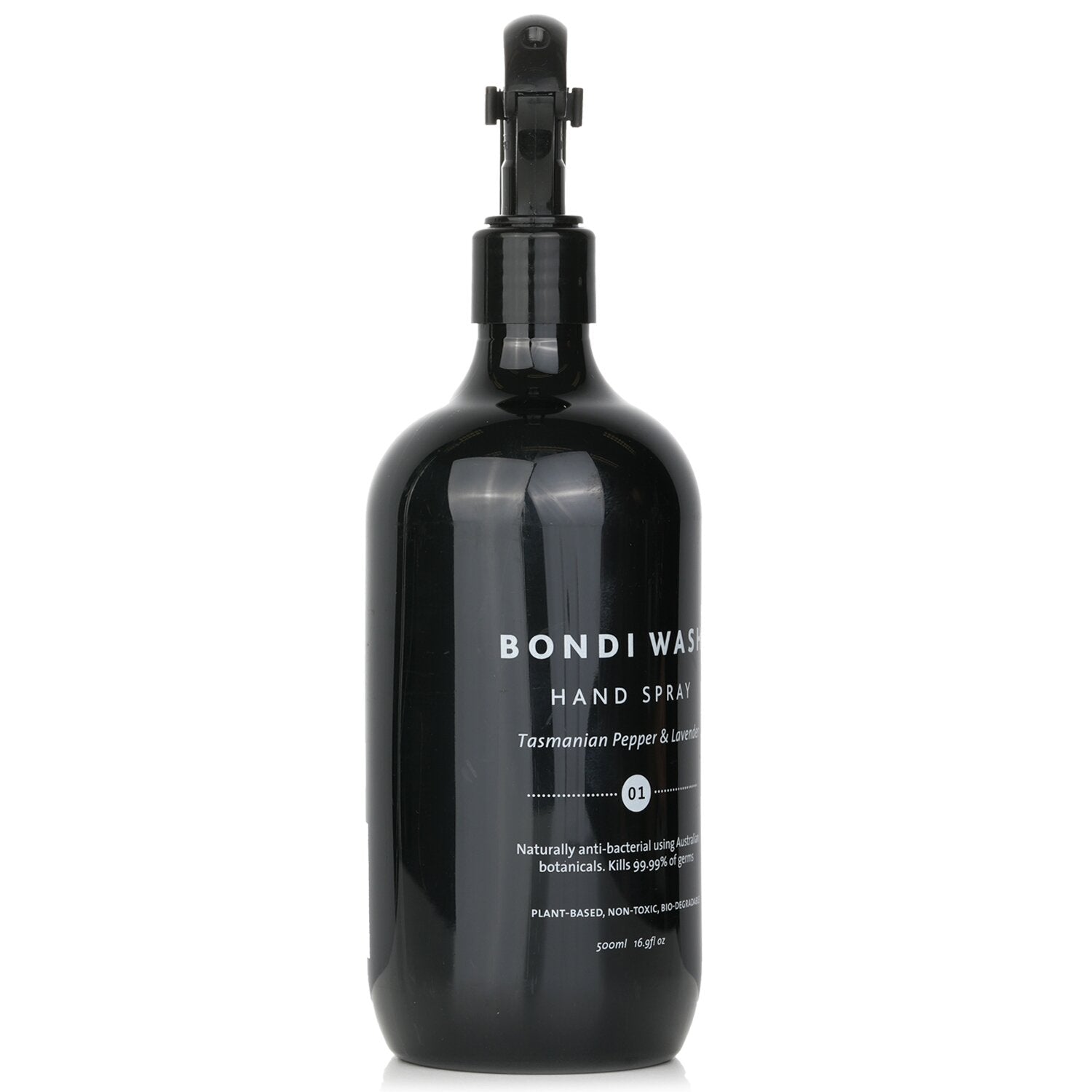 BONDI WASH Tasmanian Pepper & Lavender Hand Spray  500ml/16.9oz