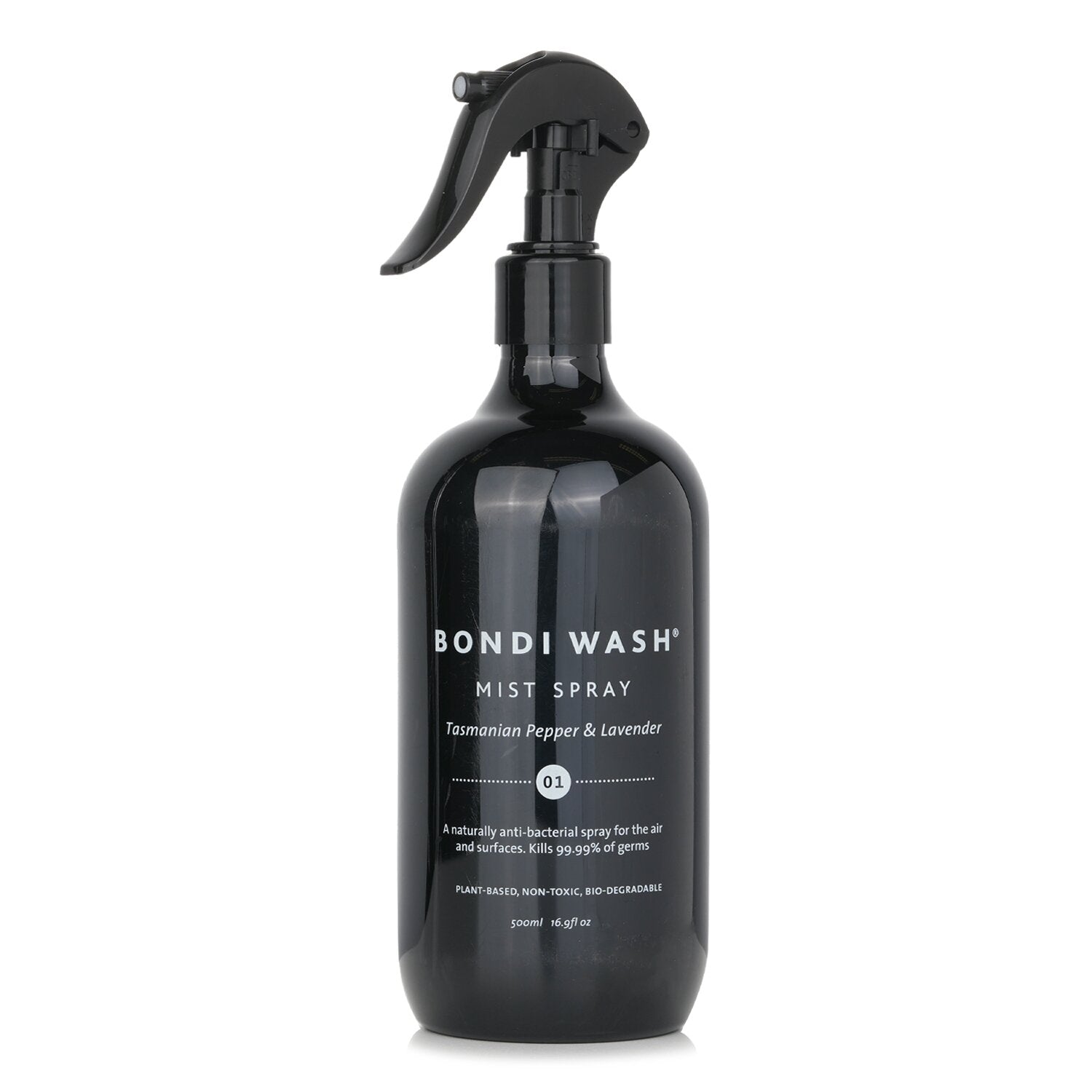 BONDI WASH Mist Spray (Tasmanian Pepper & Lavender)  500ml/16.9oz