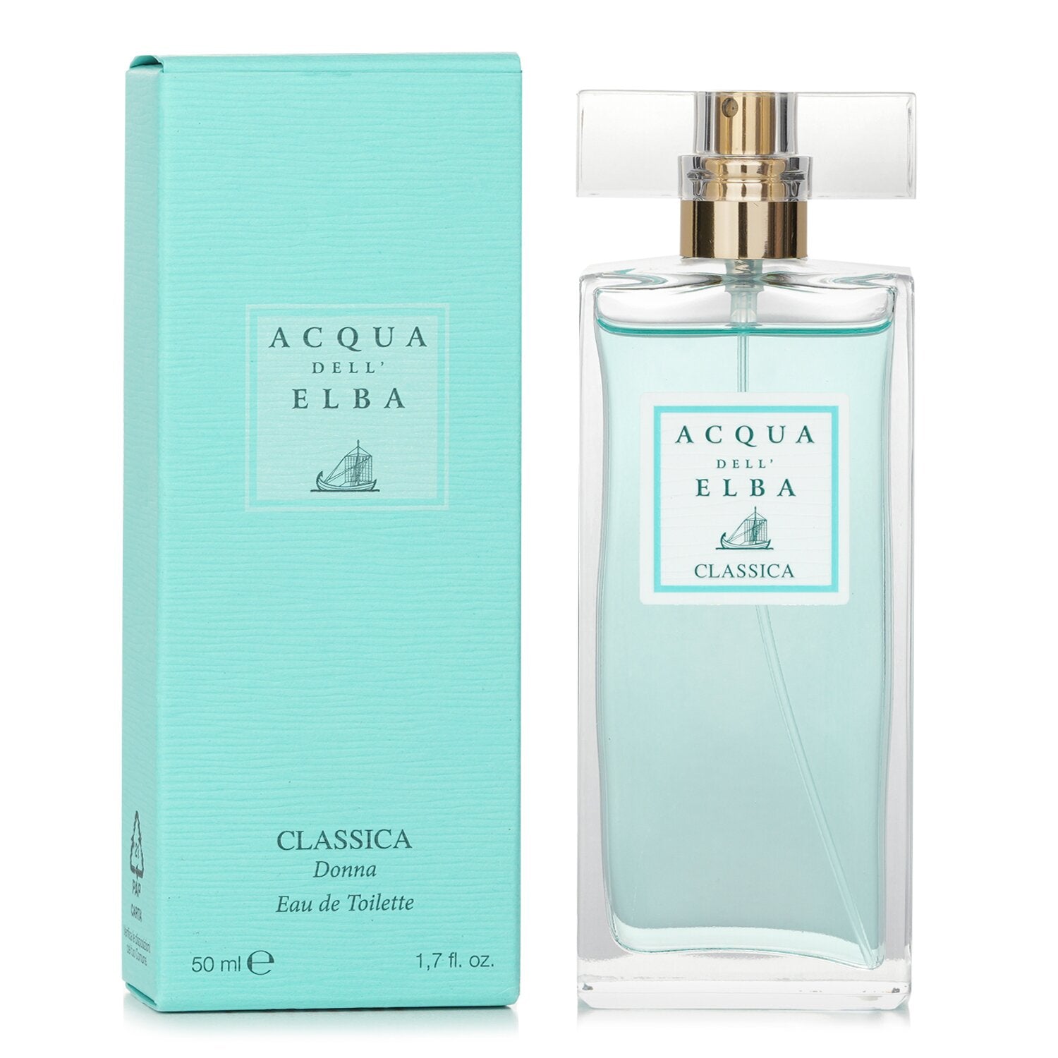 Acqua Dell'Elba Classica Donna Eau De Toilette Spray  50ml/1.7oz