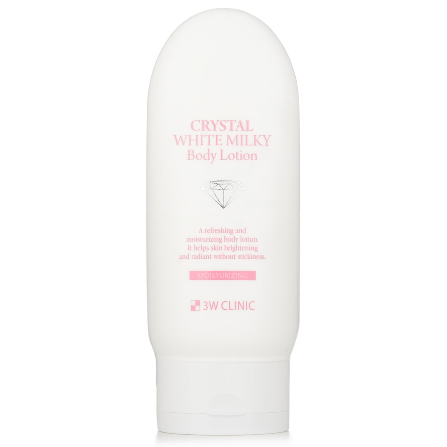 3W Clinic Crystal White Milky Body Lotion  150g