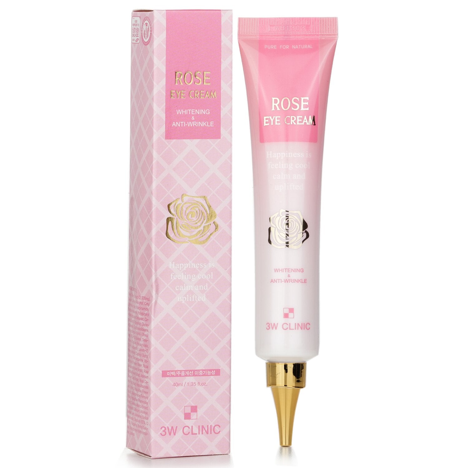 3W Clinic Eye Cream - Rose  40ml/1.35oz