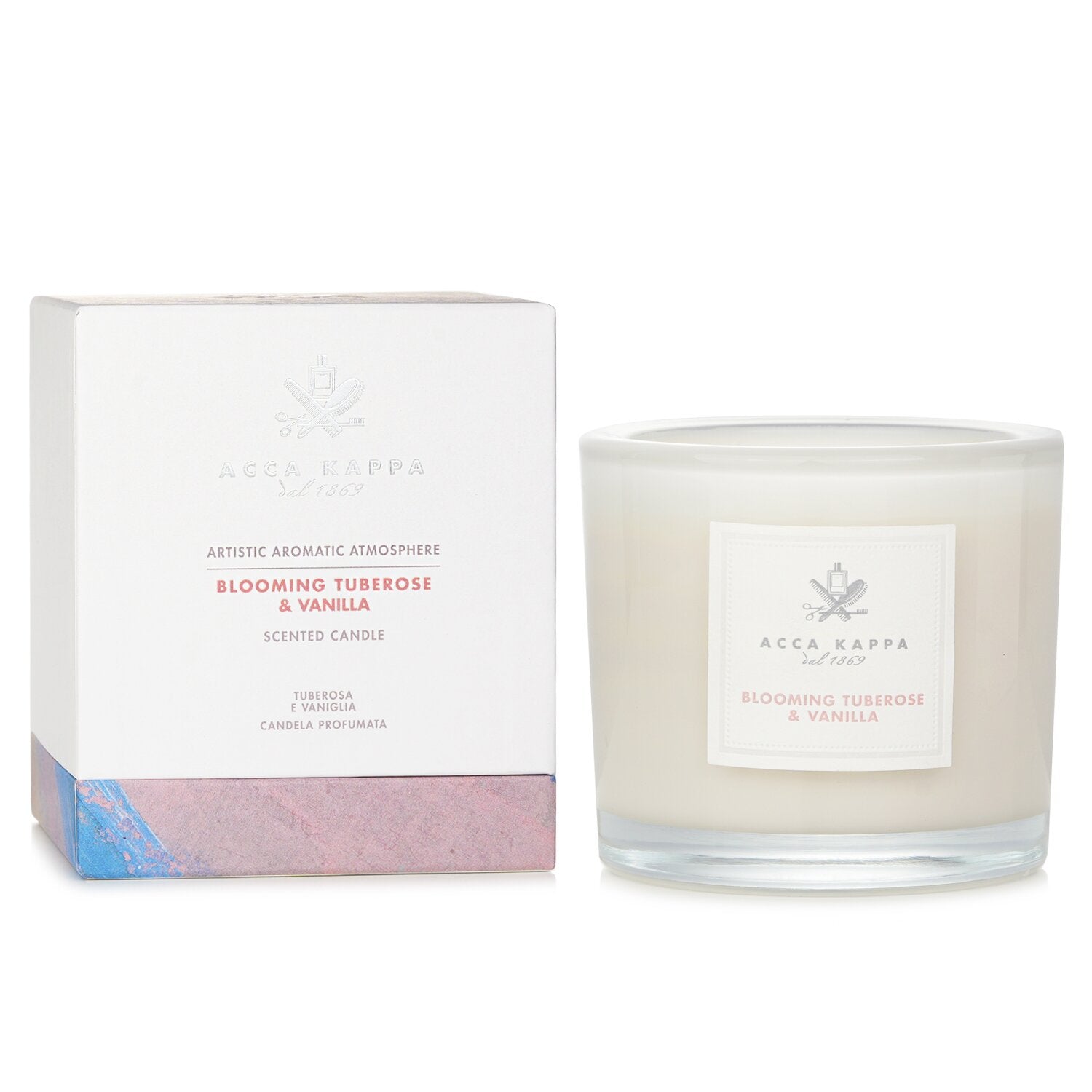 Acca Kappa Scented Candle - Blooming Tuberose & Vanilla  180g/6.34oz