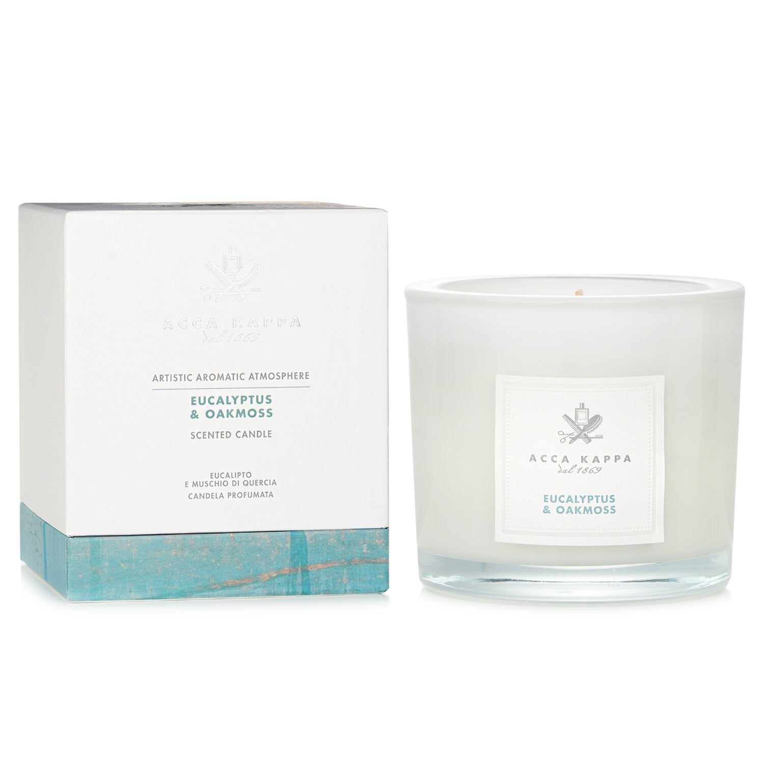 Acca Kappa Scented Candle - Eucalyptus & Oakmoss  180g/6.34oz