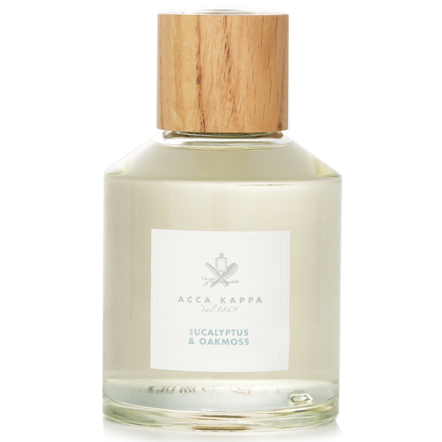 Acca Kappa Home Fragrance Diffuser - Eucalyptus & Oakmoss  250ml/8.25oz