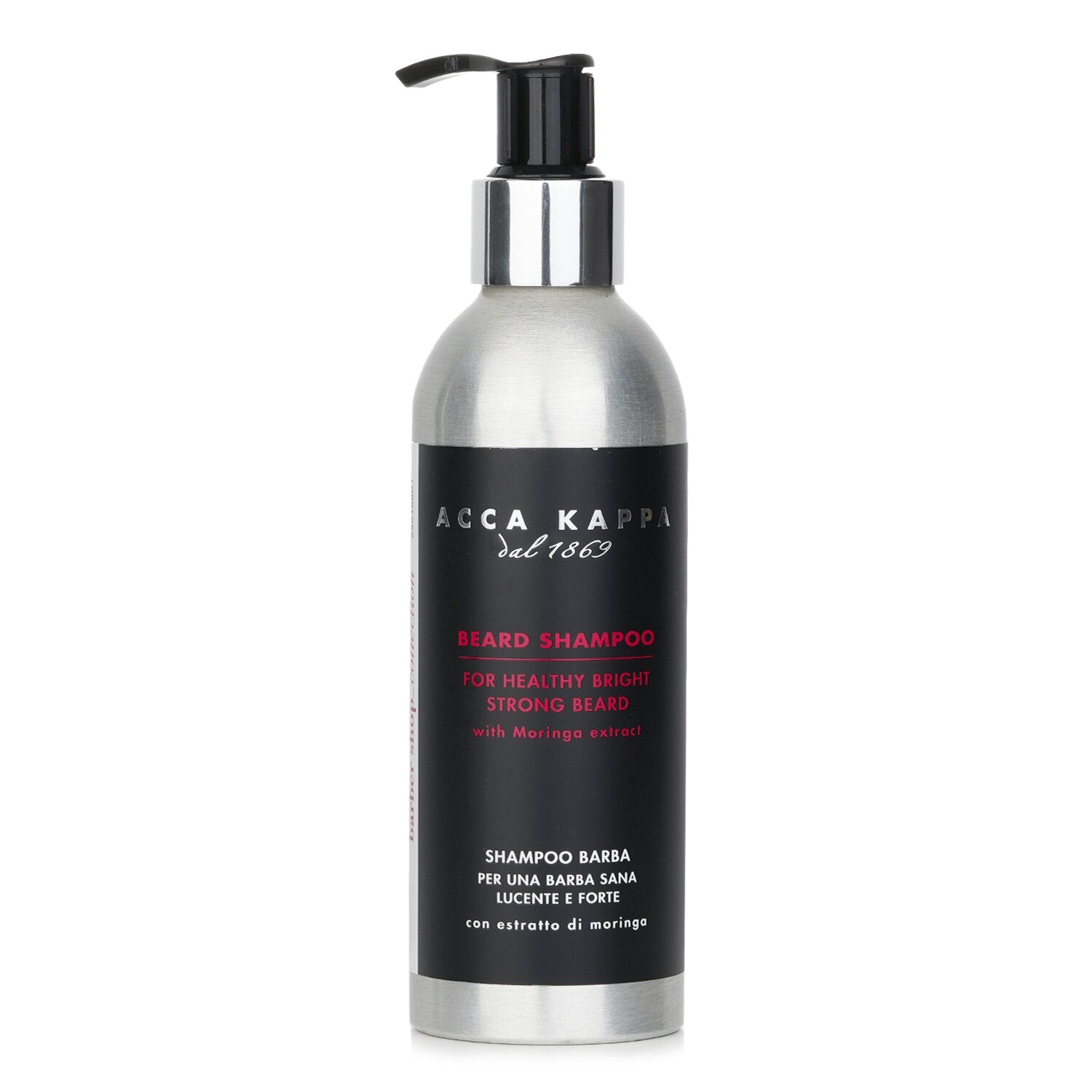 Acca Kappa Beard Shampoo  200ml/6.76oz