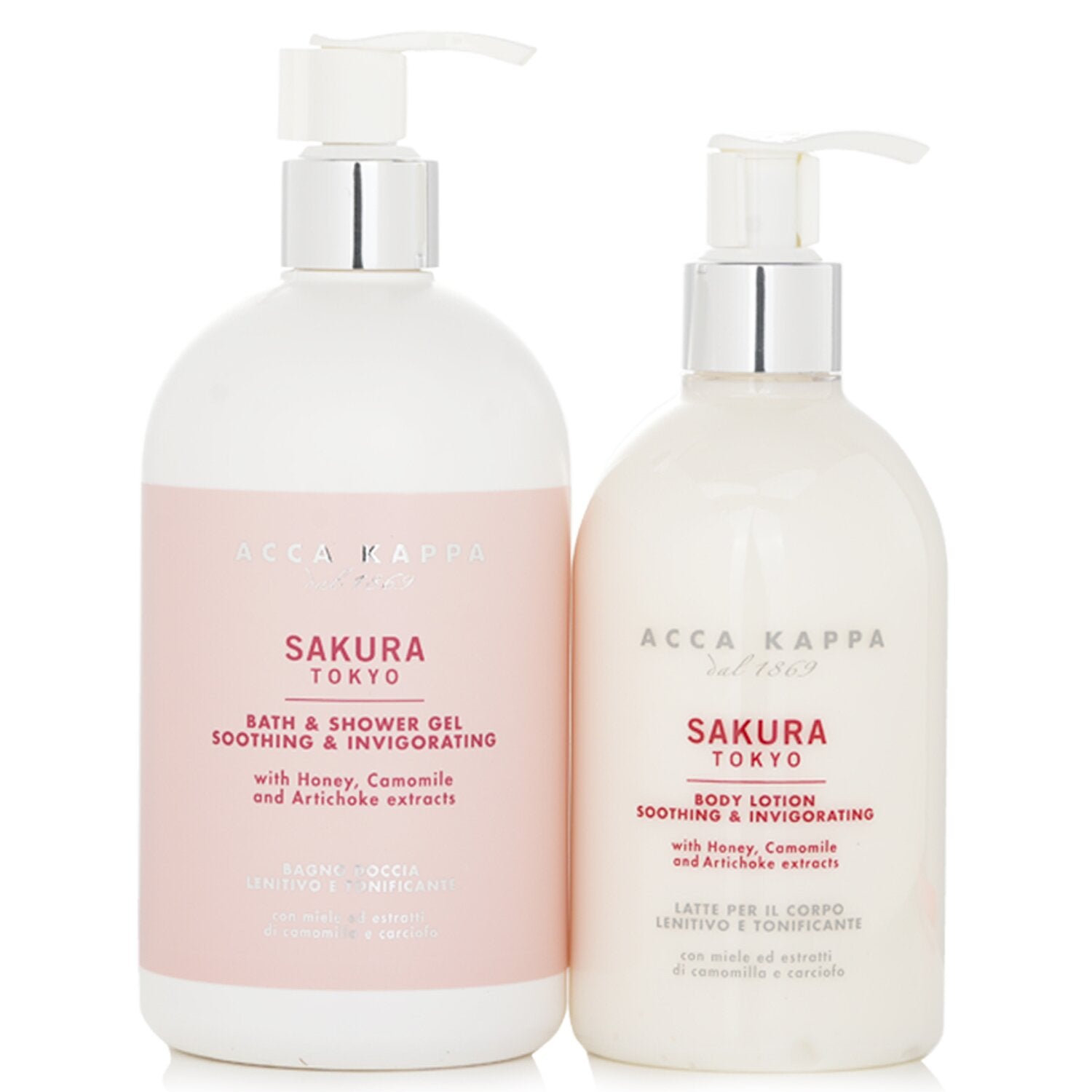 Acca Kappa Sakura Tokyo Body Care Gift Set:  2pcs