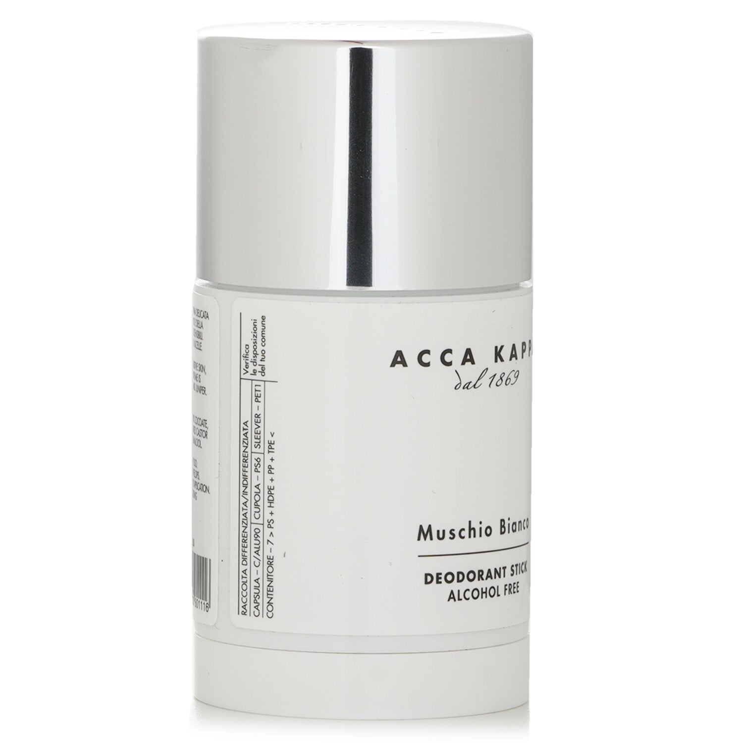 Acca Kappa White Moss Deodorant Stick  75ml/2.6oz