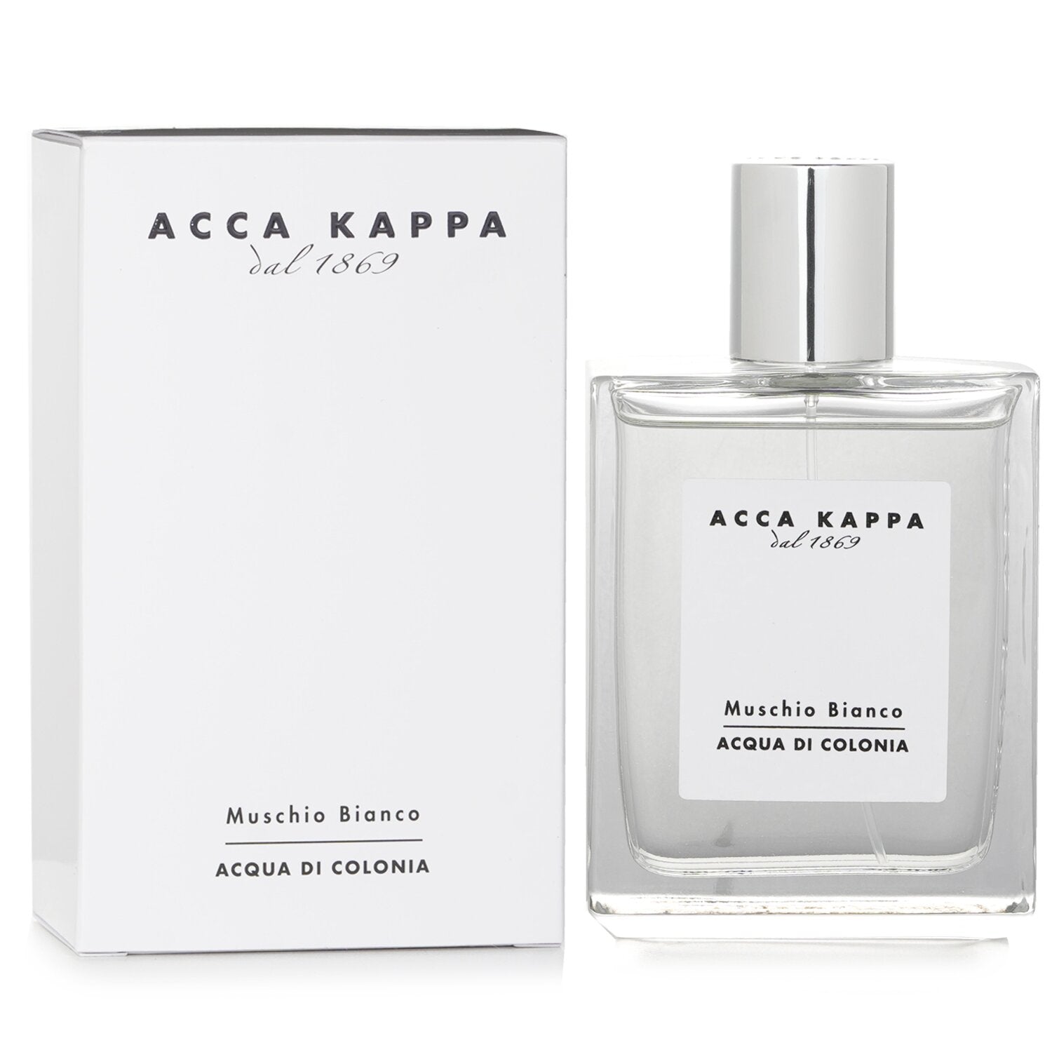 Acca Kappa Muschio Bianco Eau De Cologne Spray  100ml/3.3oz