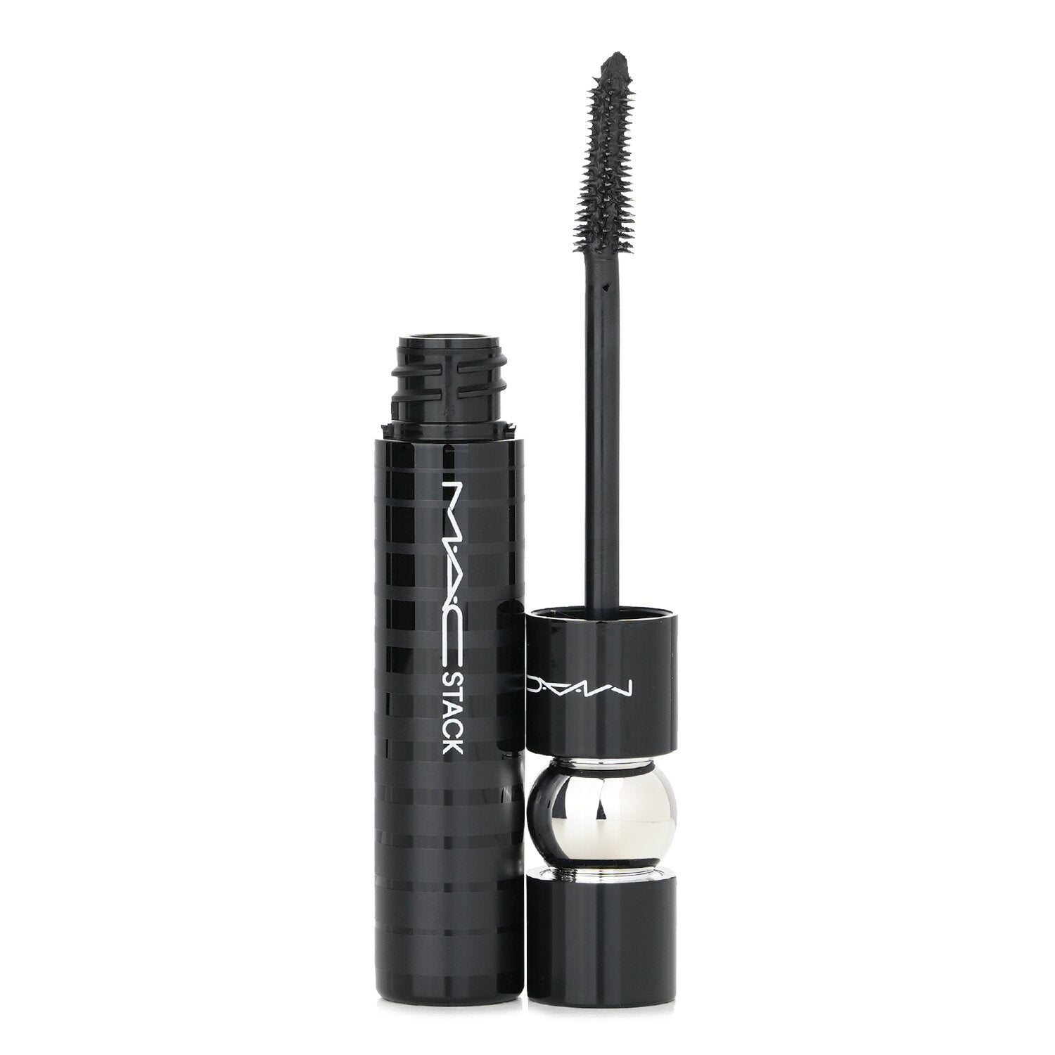 MAC Stack Micro Mascara - # Black  12ml/0.41oz