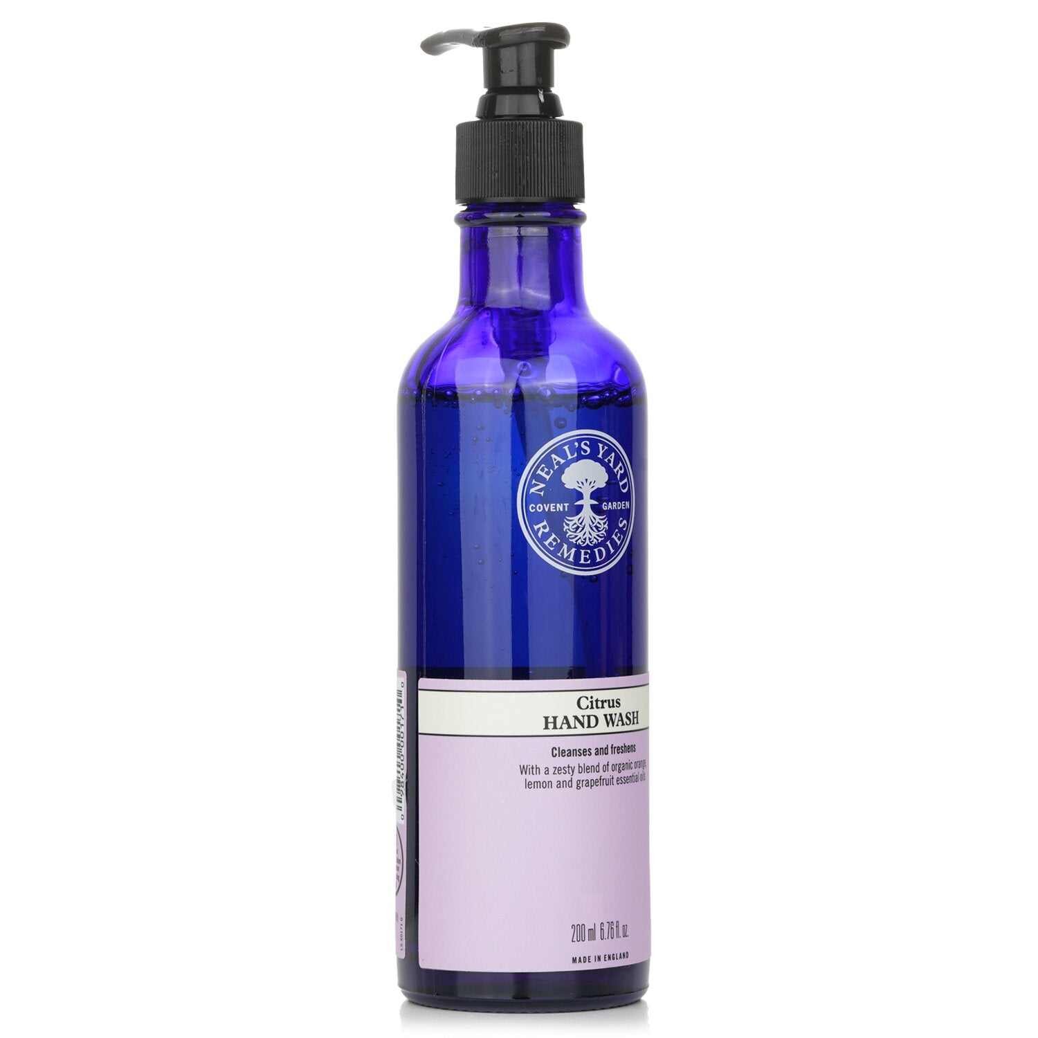 Neal's Yard Remedies Citrus Hand Wash  200ml/6.76oz