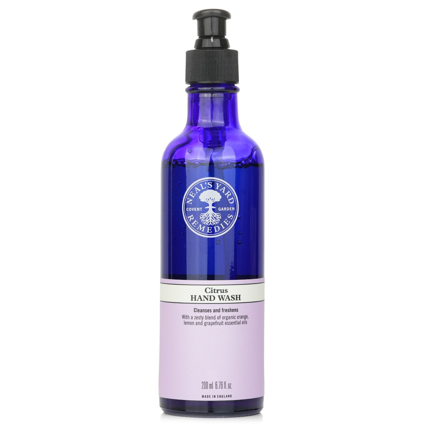 Neal's Yard Remedies Citrus Hand Wash  200ml/6.76oz