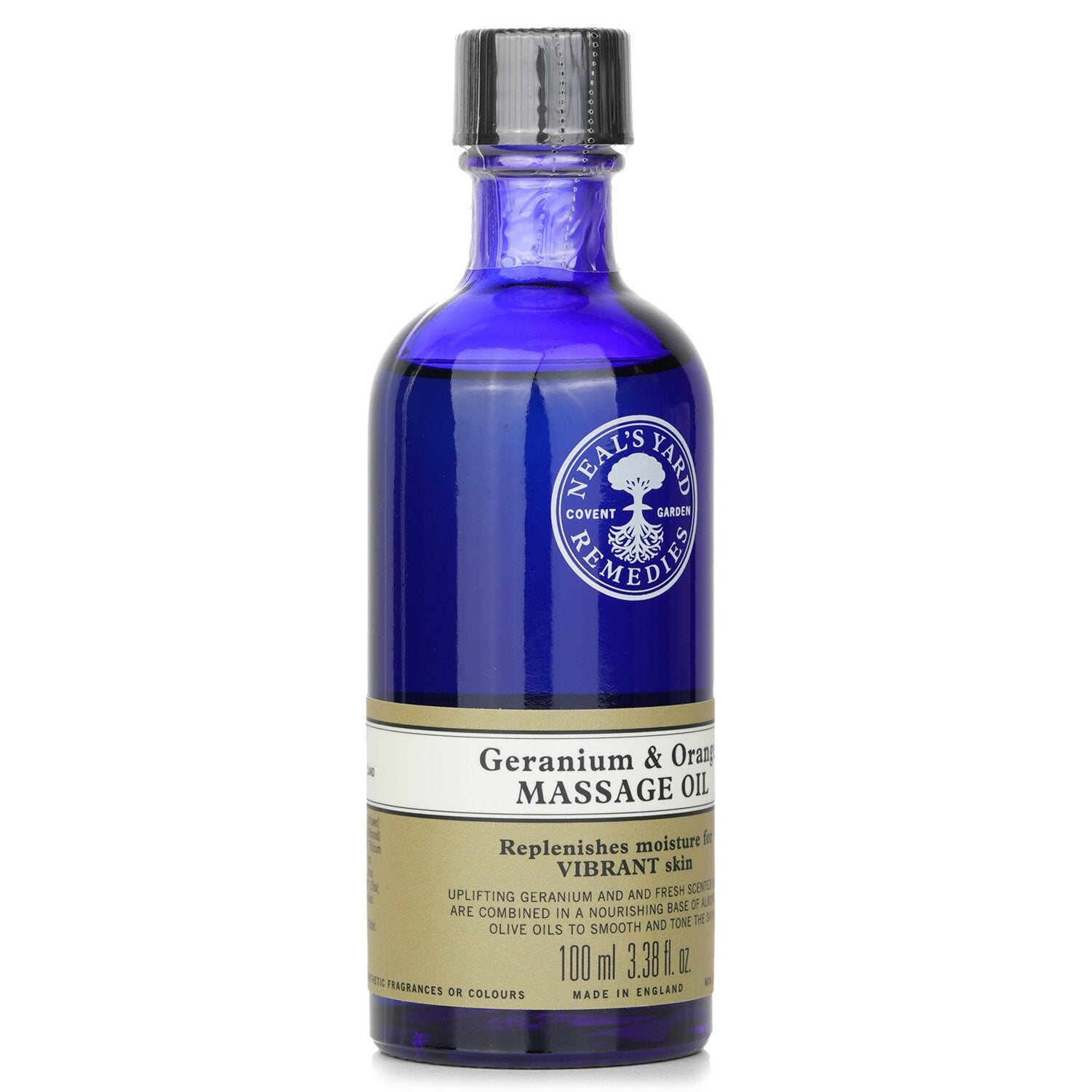 Neal's Yard Remedies Geranium & Orange Massage Oil  100ml/3.38oz