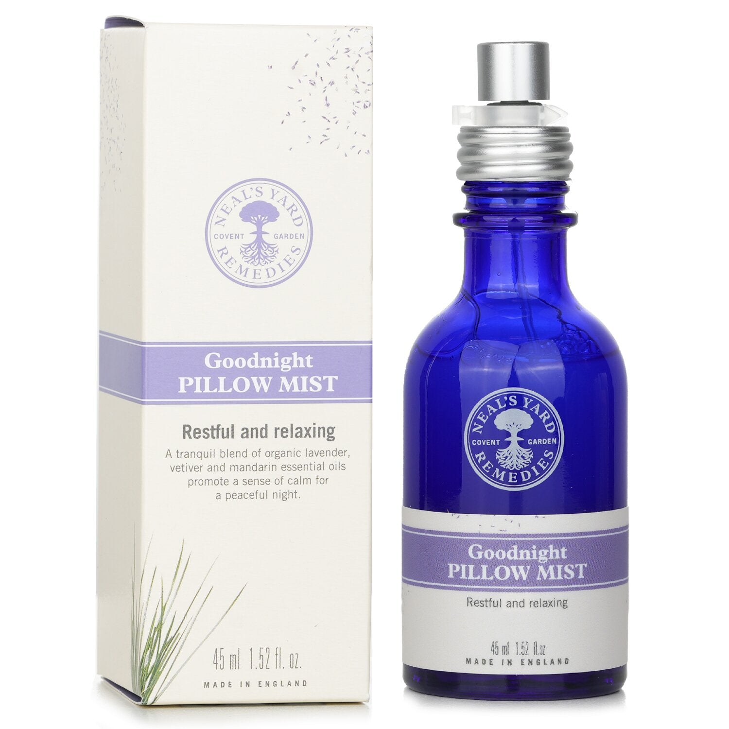 Neal's Yard Remedies Goodnight Pillow Mist  45ml/1.52oz