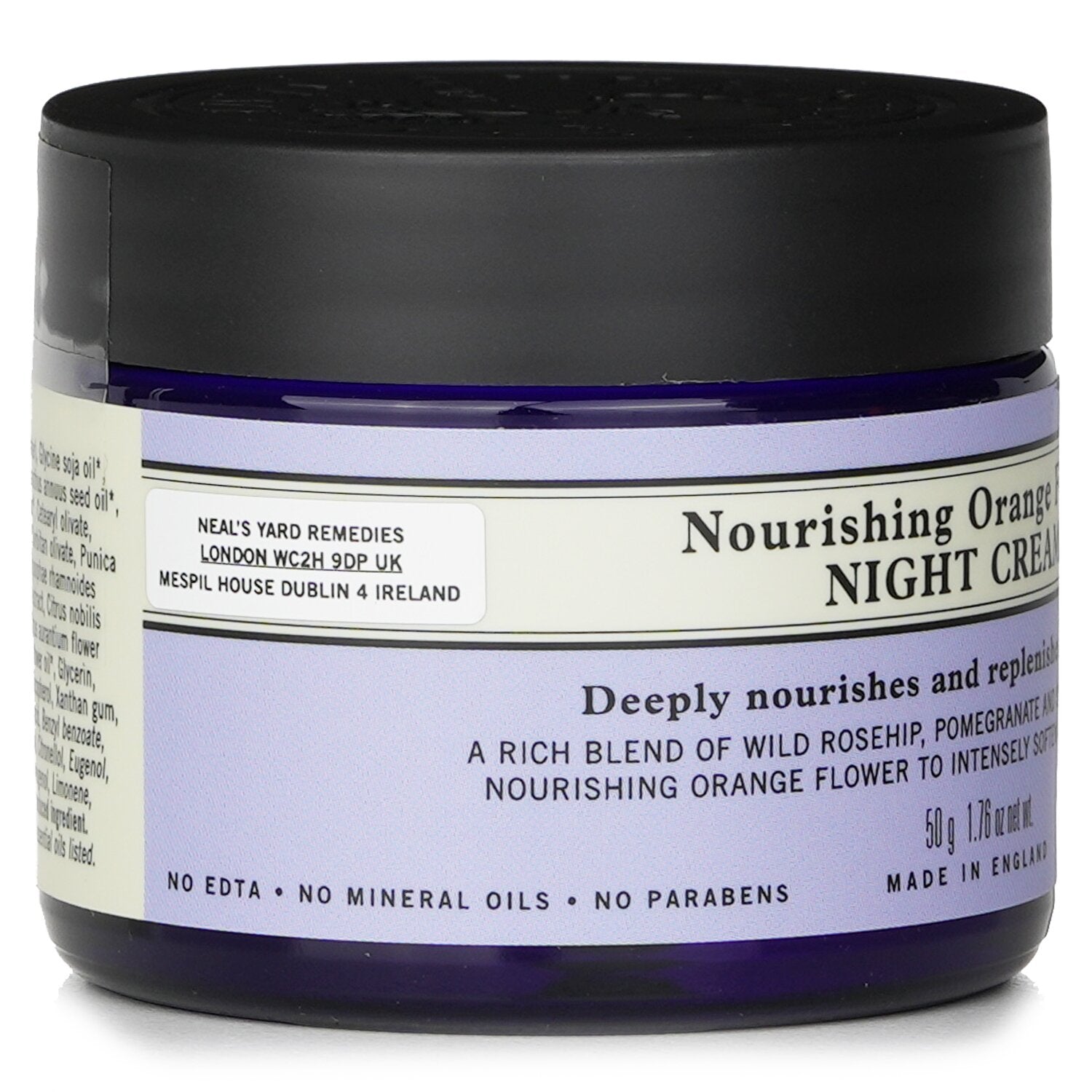 Neal's Yard Remedies Nourishing Orange Flower Night Cream  50g/1.76oz