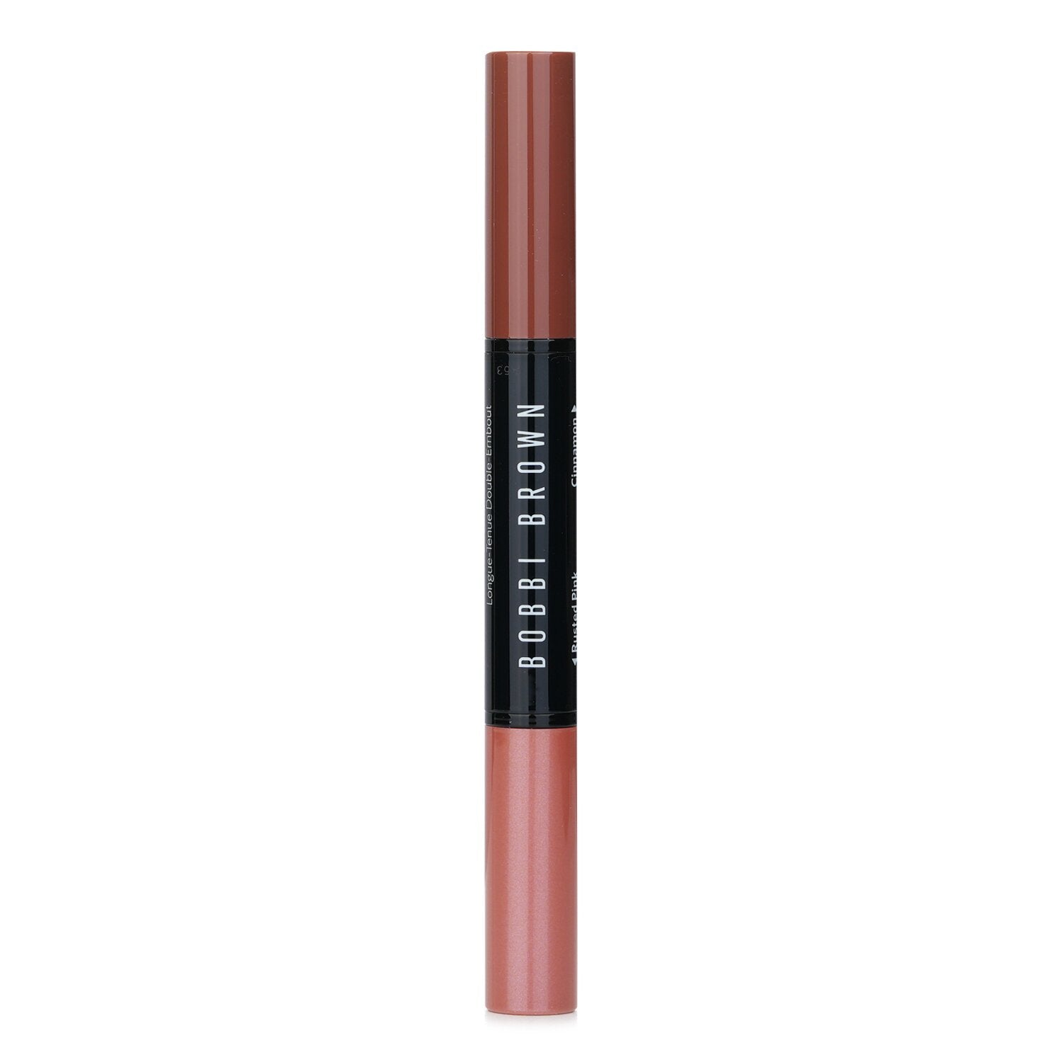 Bobbi Brown Dual Ended Long Wear Cream Shadow Stick - # Rusted Pink / Cinnamon  1.6g/0.5oz