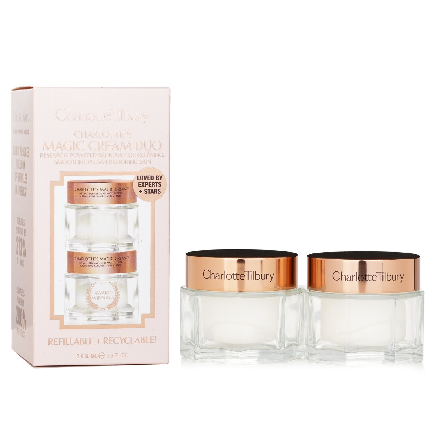 Charlotte Tilbury Charlotte's Magic Cream SPF 15 Duo  50ml x2pcs