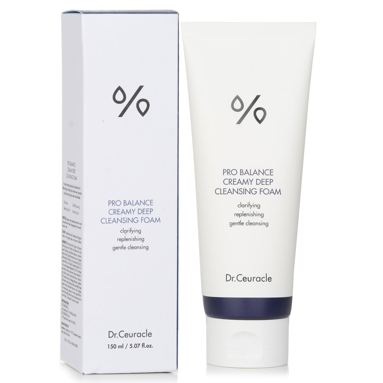 Dr.Ceuracle Pro Balance Creamy Cleansing Foam  150ml/5.07oz