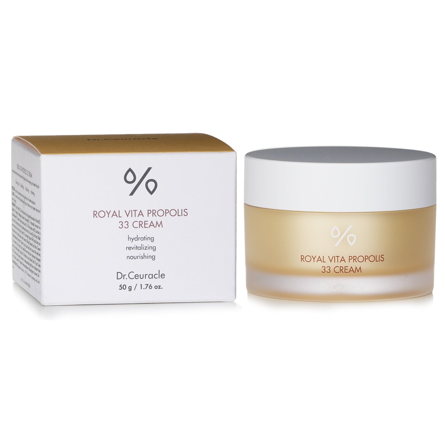 Dr.Ceuracle Royal Vita Propolis 33 Cream  50g/1.76oz