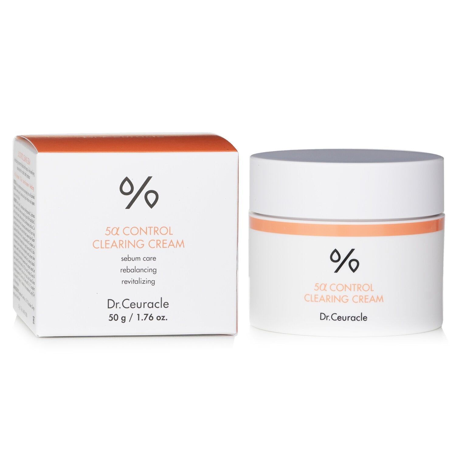 Dr.Ceuracle 5? Control Clearing Cream  50ml/1.76oz