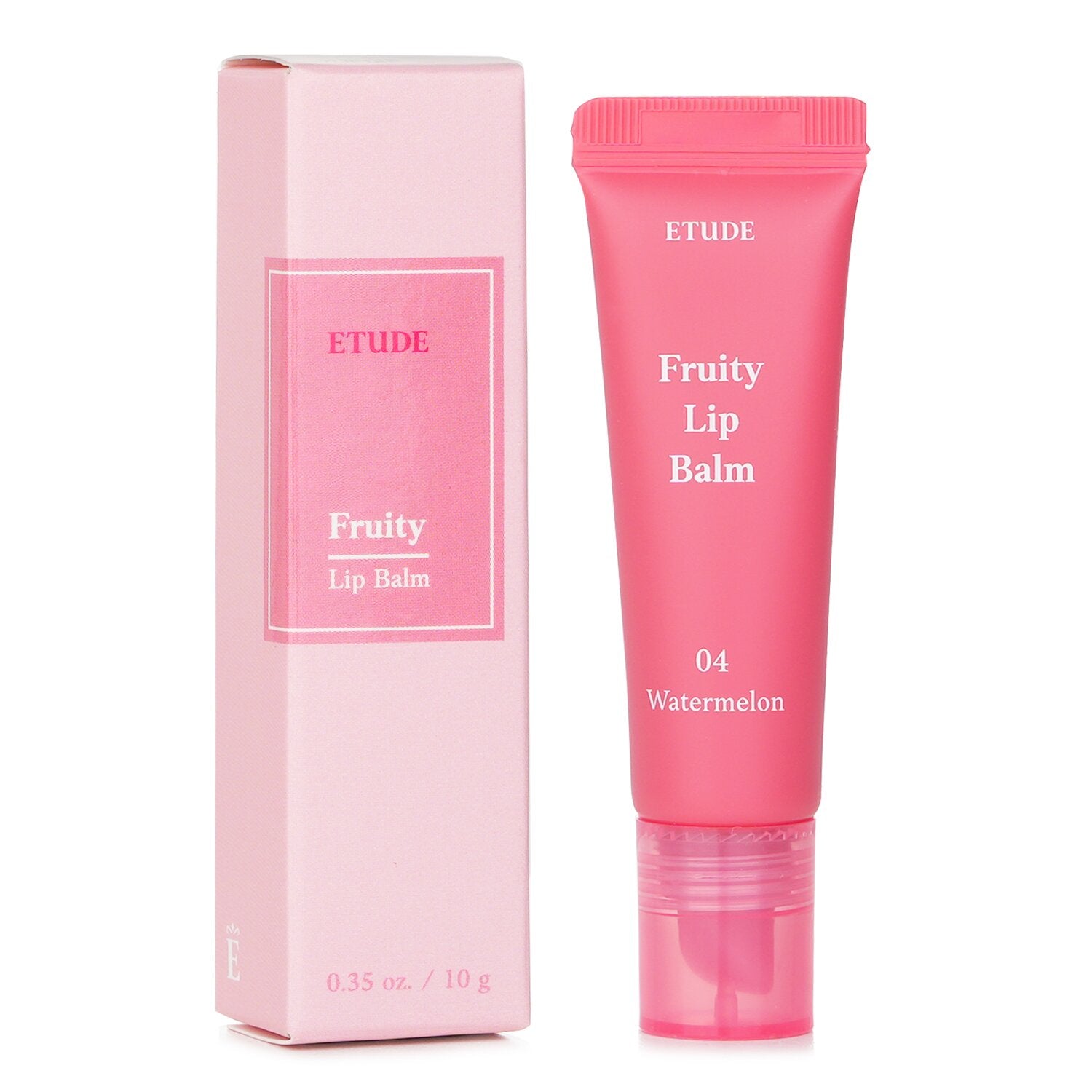 Etude House Fruity Lip Balm - #04 Watermelon  10g/0.35oz