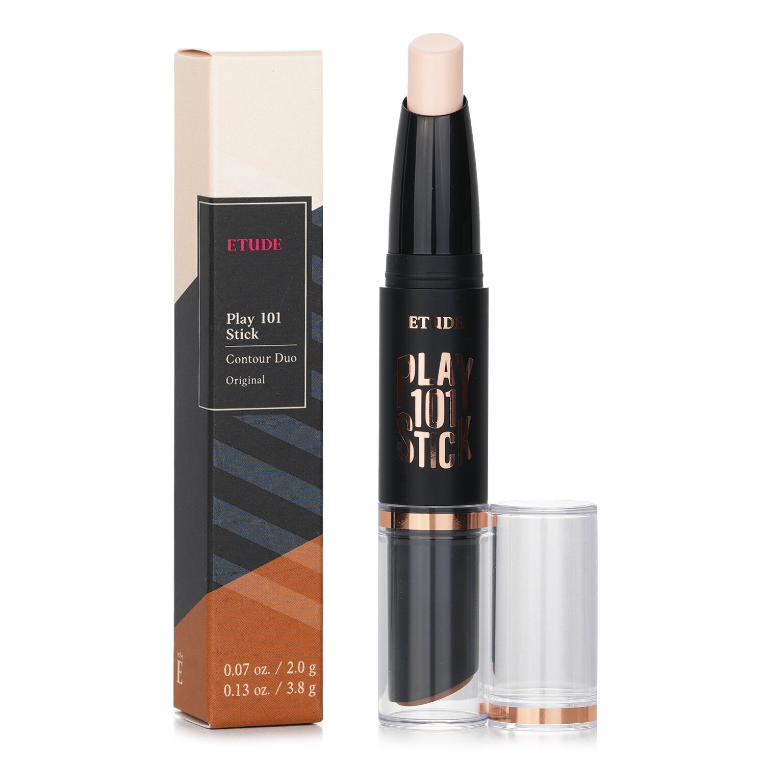 Etude House Play 101 Stick Contour Duo - # 01 Original  5.8g/0.2oz