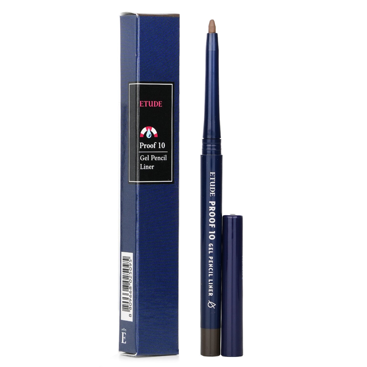 Etude House Proof 10 Gel Pencil Liner - # 02 Dark Cacao  0.3g/0.01oz