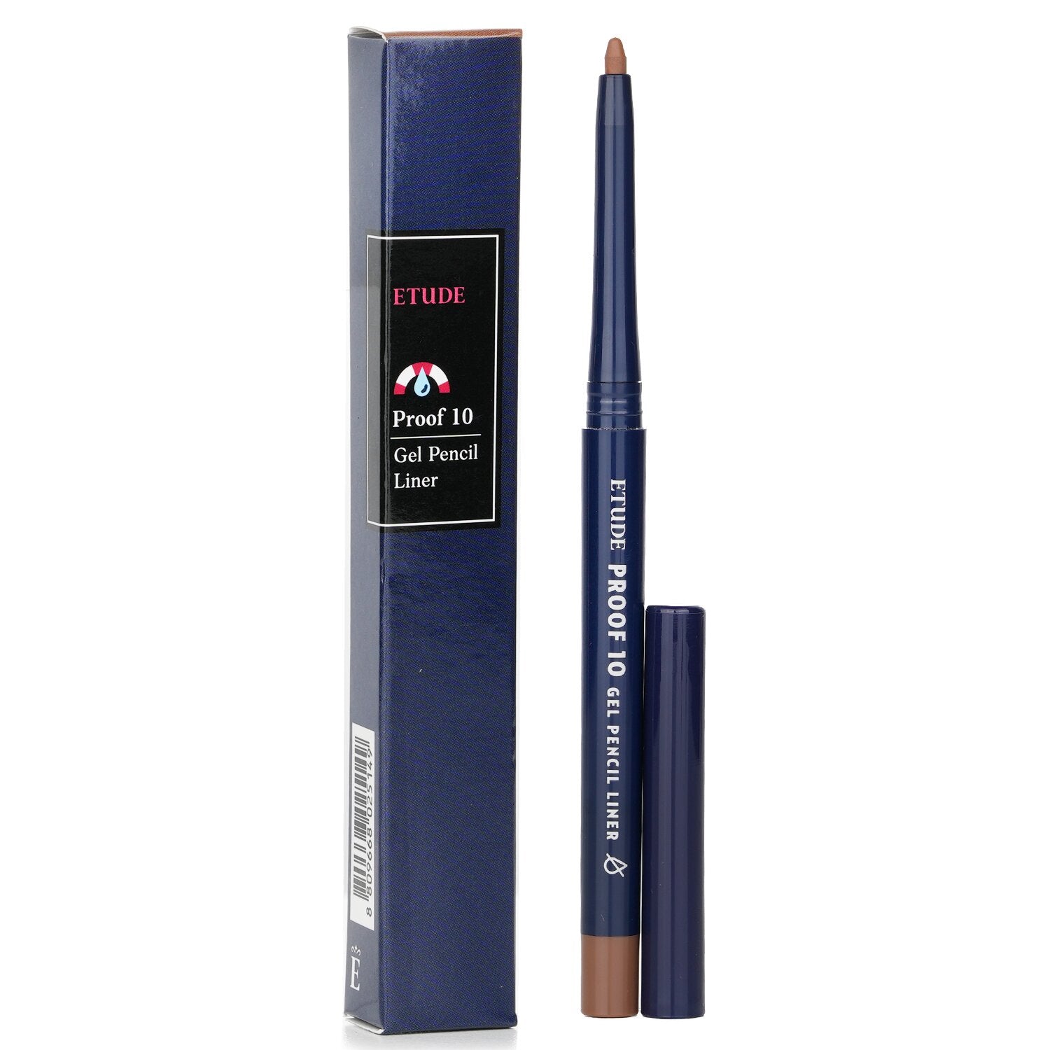 Etude House Proof 10 Gel Pencil Liner - # 03 Milk Chocolat  0.3g/0.01oz