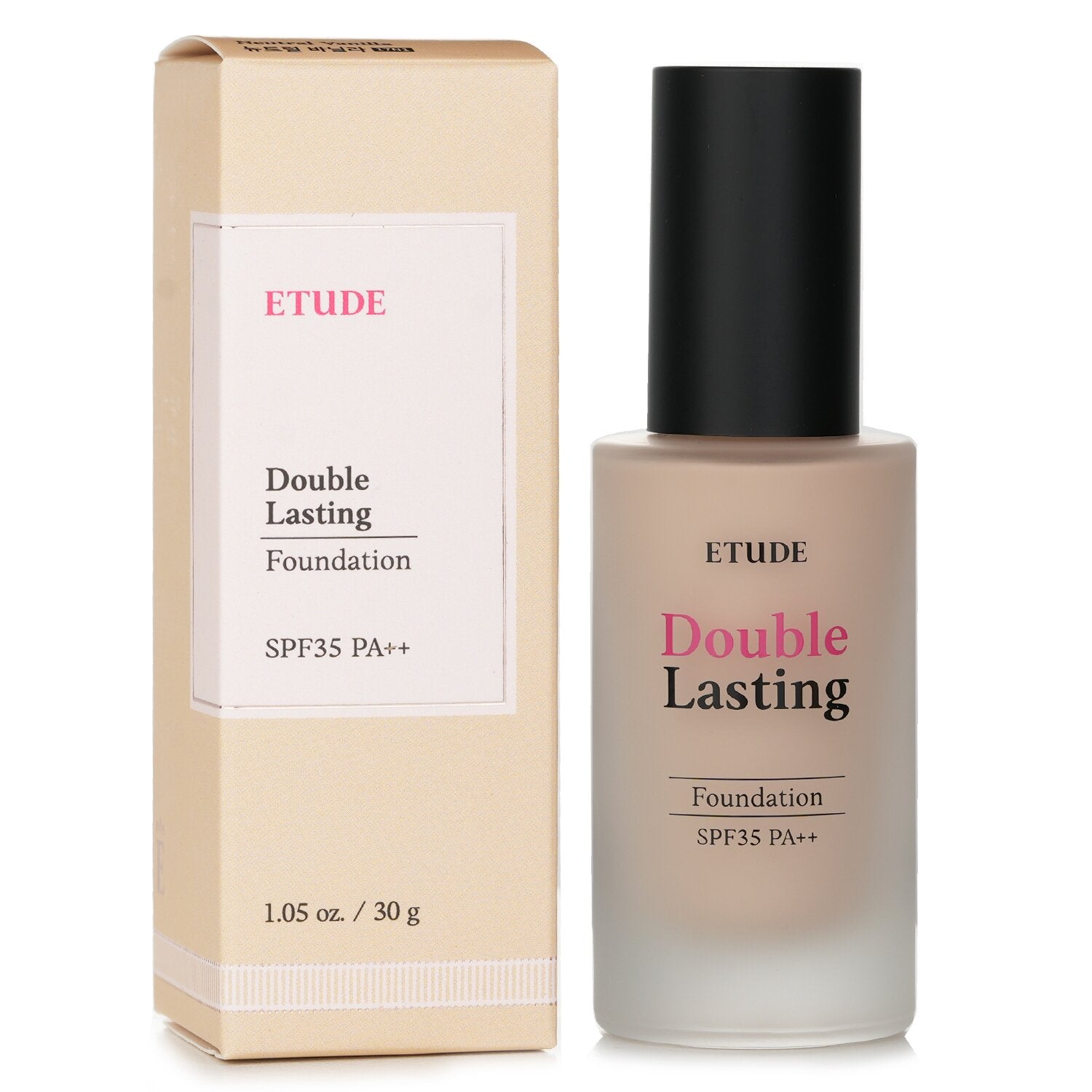 Etude House Double Lasting Foundation SPF 35 - #17N1 Neutral Vanilla  30g/1.05oz