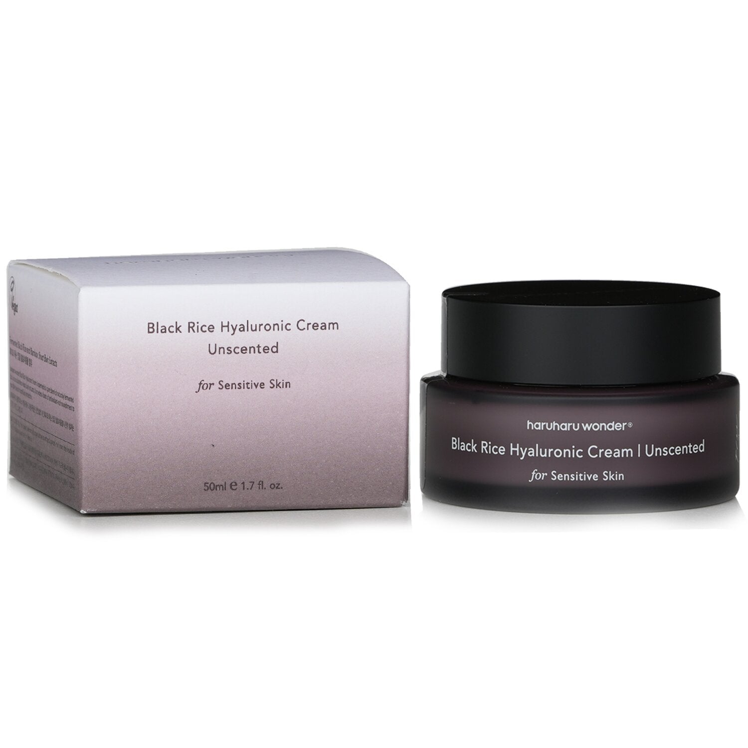 Haruharu Wonder Black Rice Hyaluronic Cream (Unscented)  50ml/1.7oz