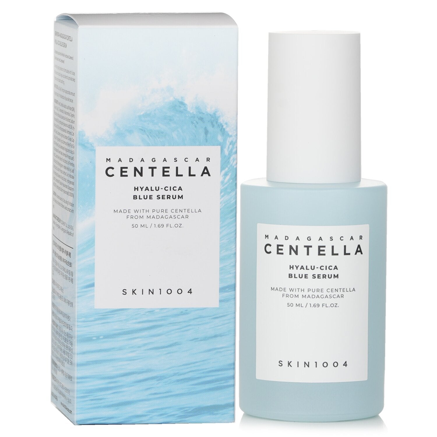 Skin1004 Madagascar Centella Hyalu-Cica Blue Serum  50ml/1.69oz