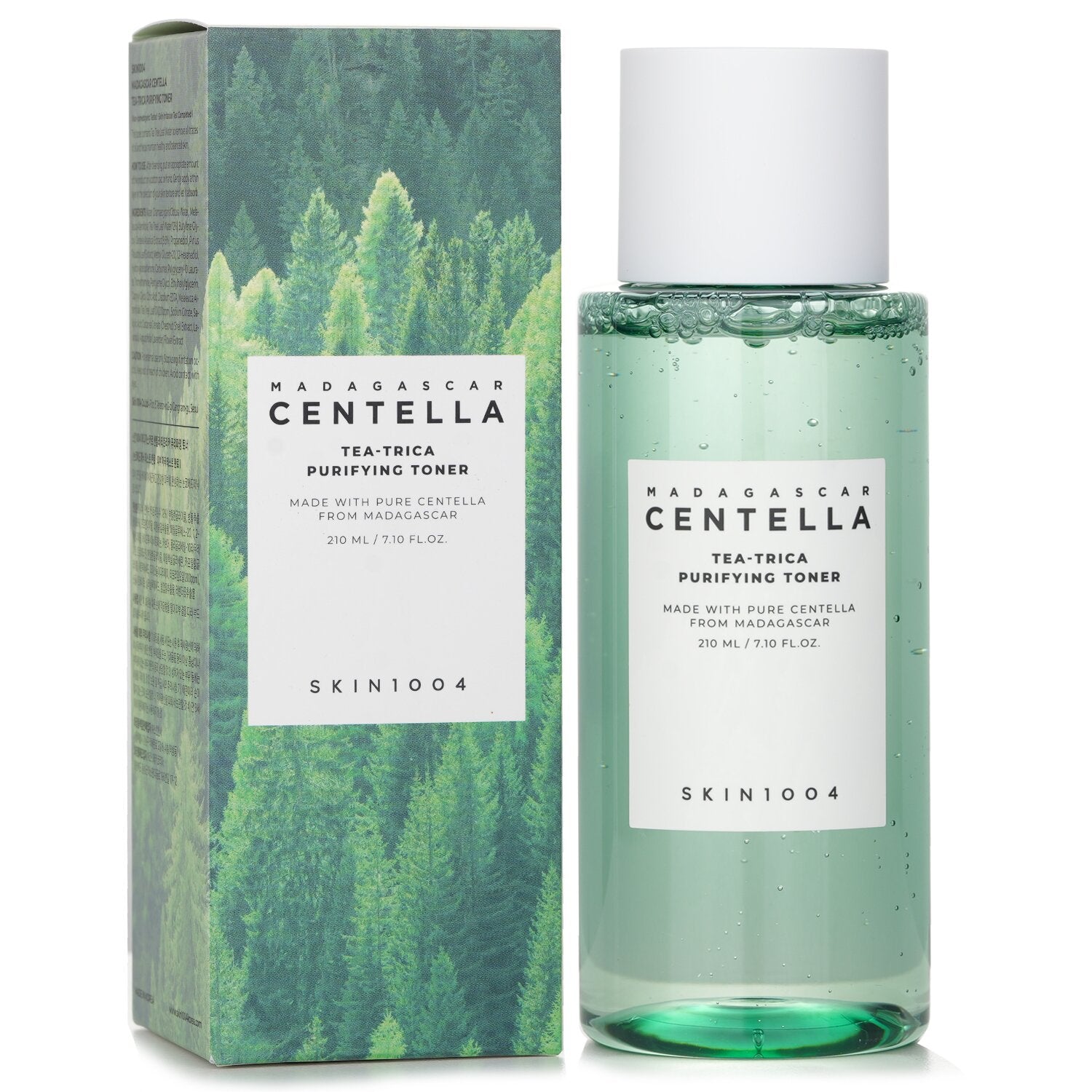 Skin1004 Madagascar Centella Tea Trica Purifying Toner  210ml/7.1oz