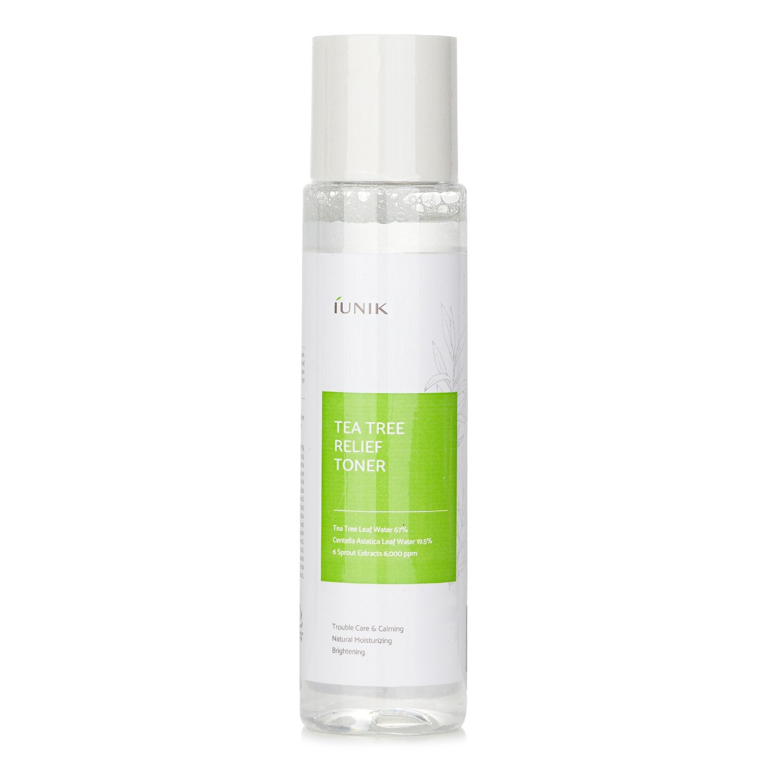 iUNIK Tea Tree Relief Toner  200ml/6.7oz