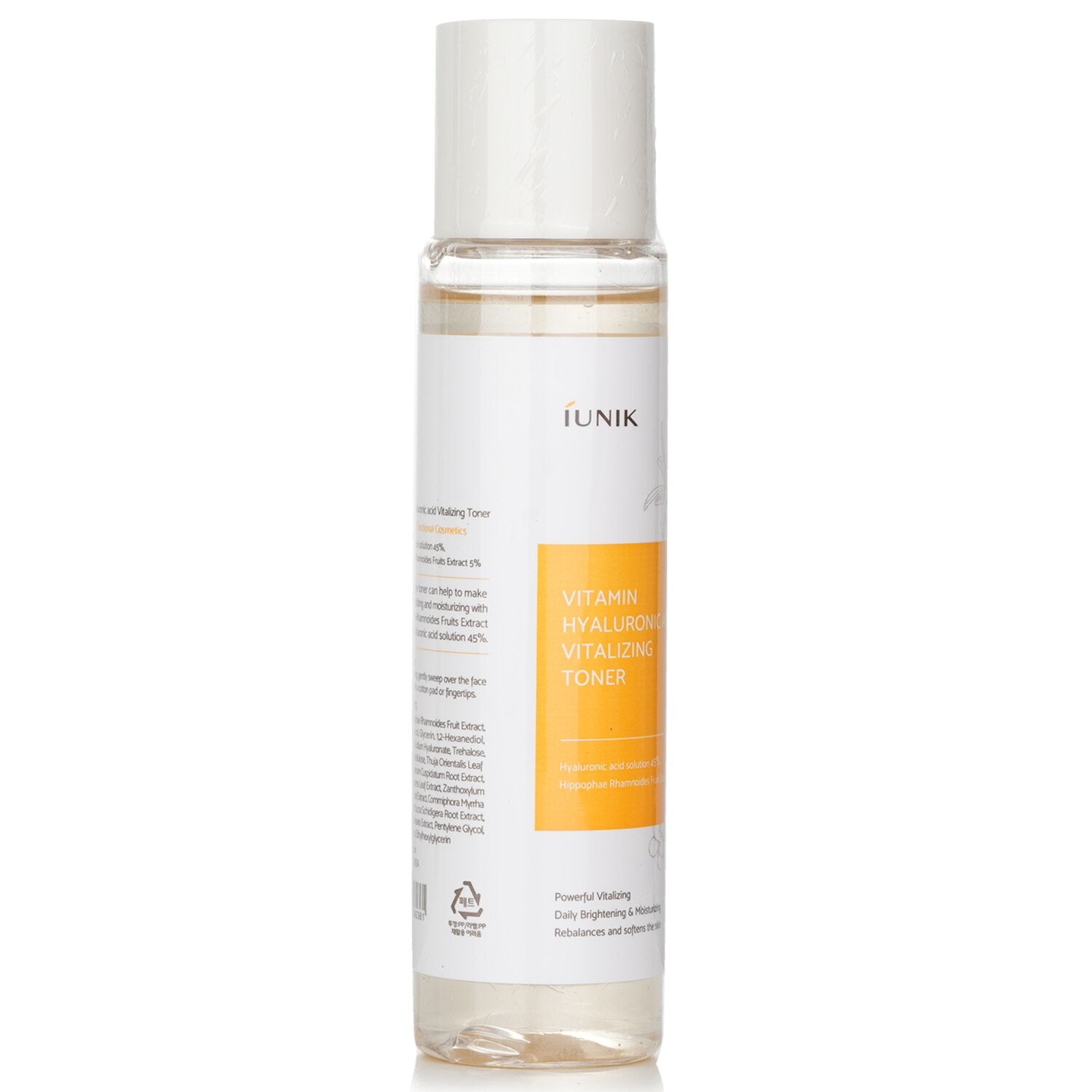 iUNIK Vitamin Hyaluronic Acid Vitalizing Toner  200ml/6.76oz