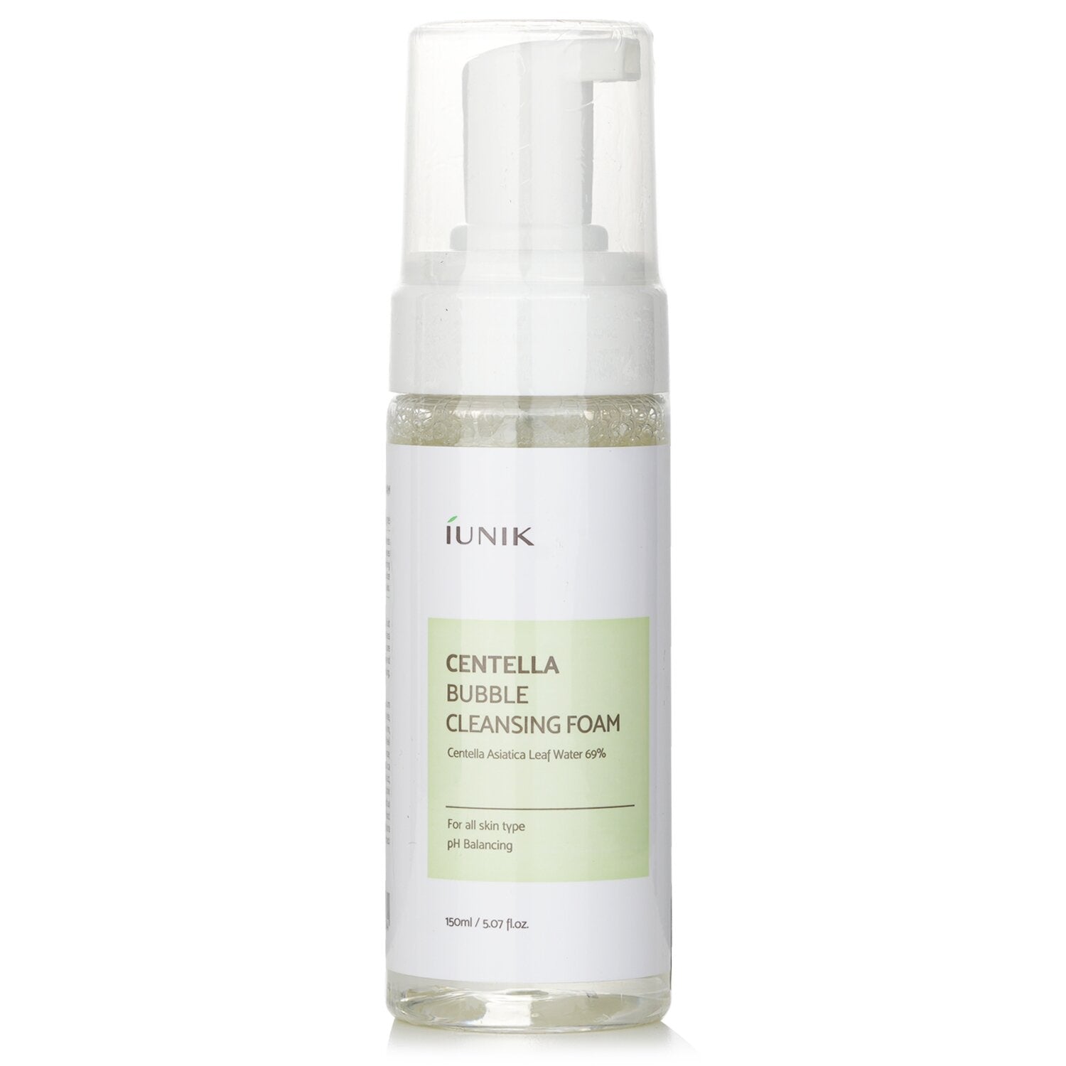 iUNIK Centella Bubble Cleansing Foam - For All Skin Type  150ml/5.07oz