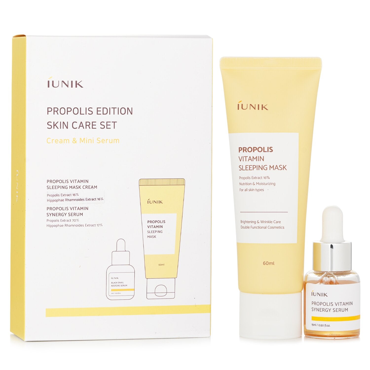 iUNIK Propolis Edition Skin Care Set  2pcs